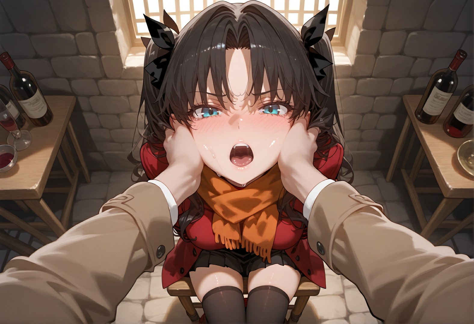 特异点的秘话 ～UBW的狭间中凛被慎二玩弄的恶梦BAD END～ 第40页