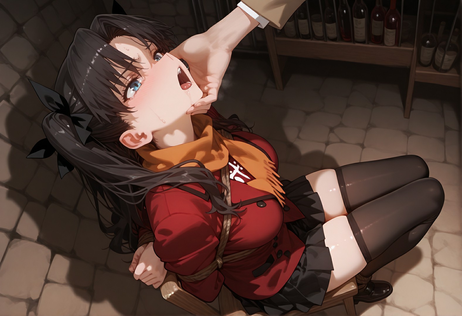 特异点的秘话 ～UBW的狭间中凛被慎二玩弄的恶梦BAD END～ 第47页