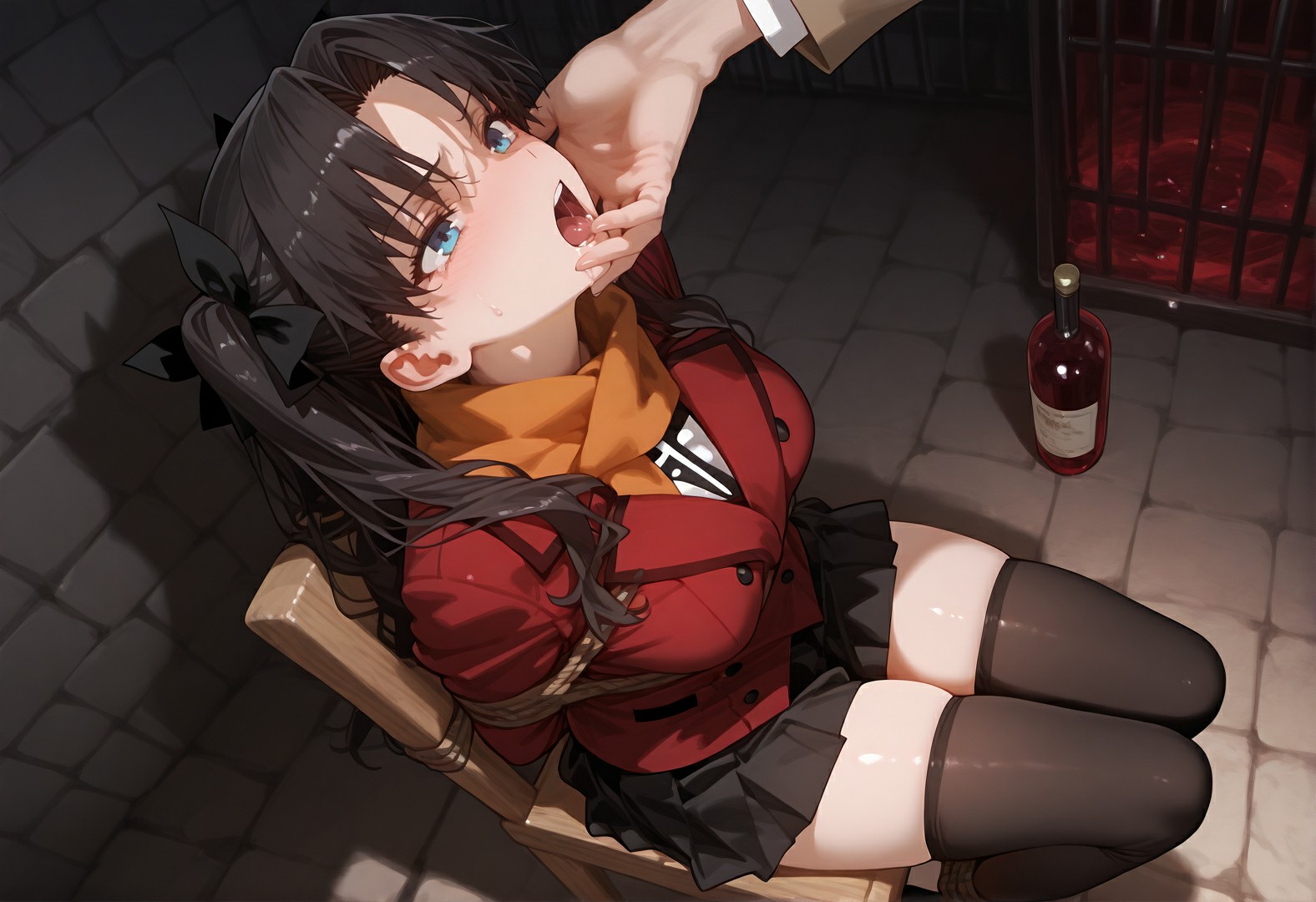 特异点的秘话 ～UBW的狭间中凛被慎二玩弄的恶梦BAD END～ 第48页