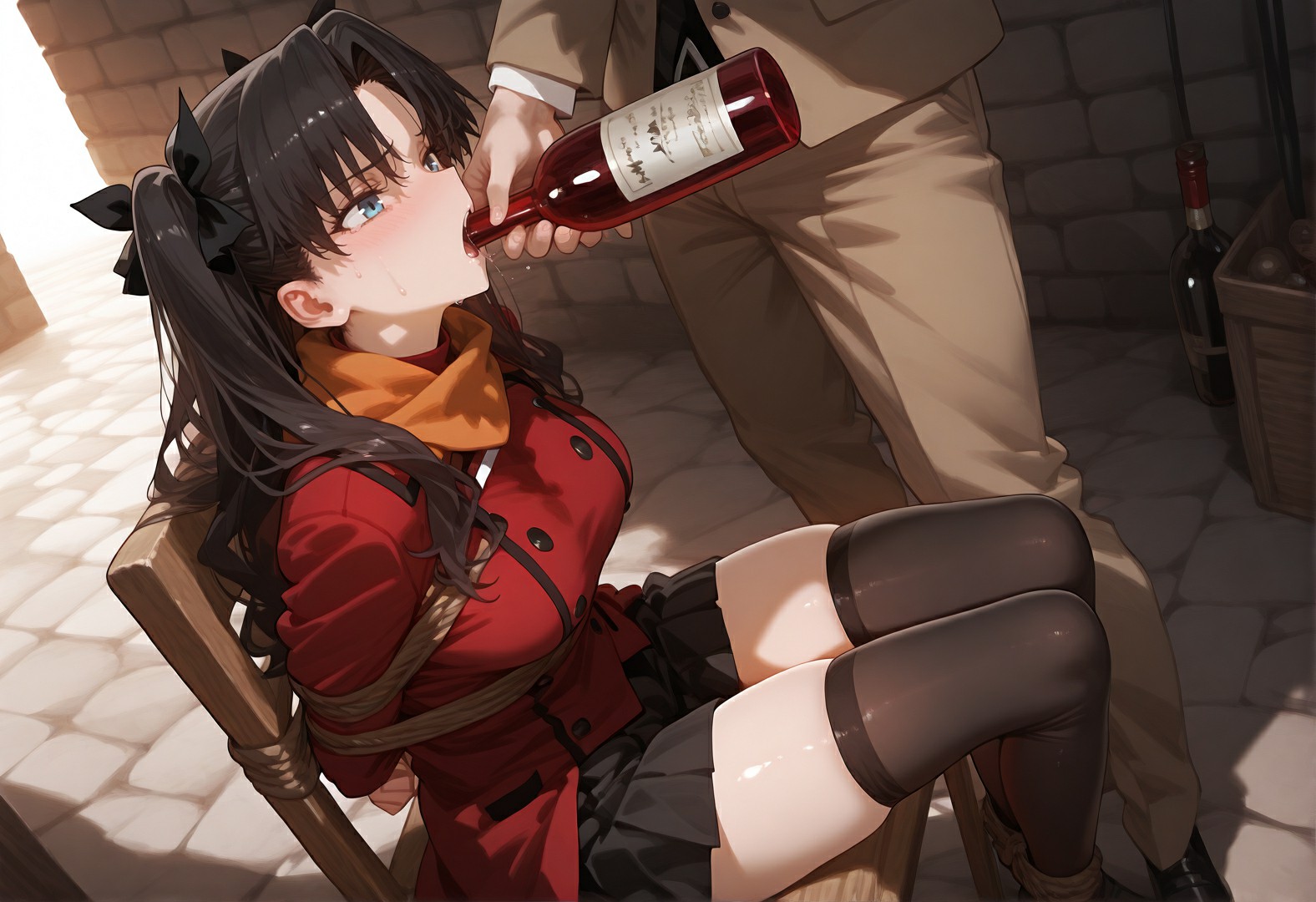 特异点的秘话 ～UBW的狭间中凛被慎二玩弄的恶梦BAD END～ 第51页