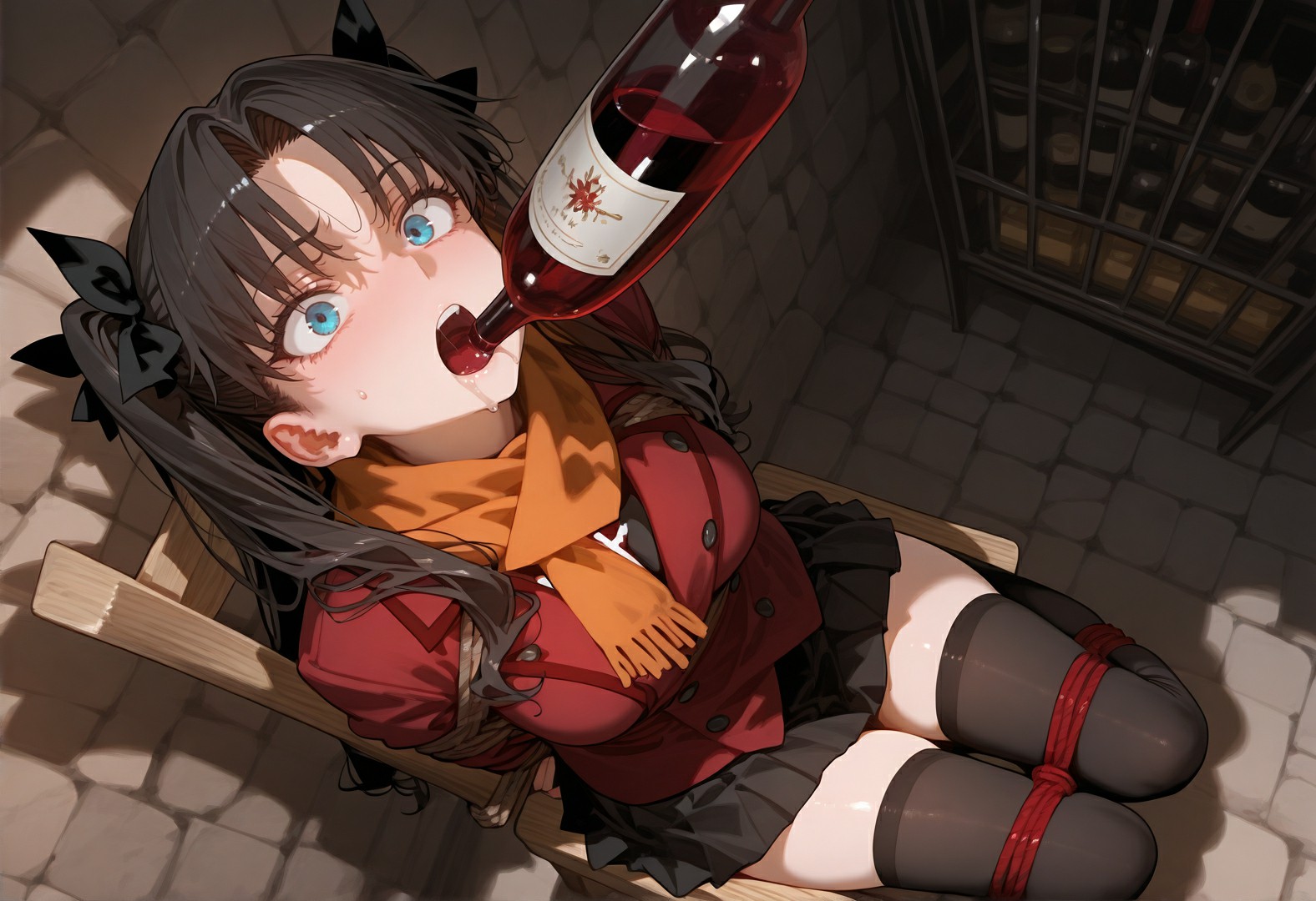 特异点的秘话 ～UBW的狭间中凛被慎二玩弄的恶梦BAD END～ 第52页