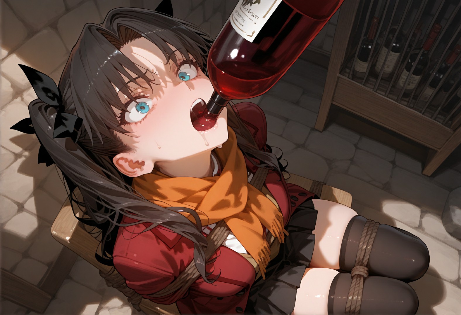 特异点的秘话 ～UBW的狭间中凛被慎二玩弄的恶梦BAD END～ 第53页