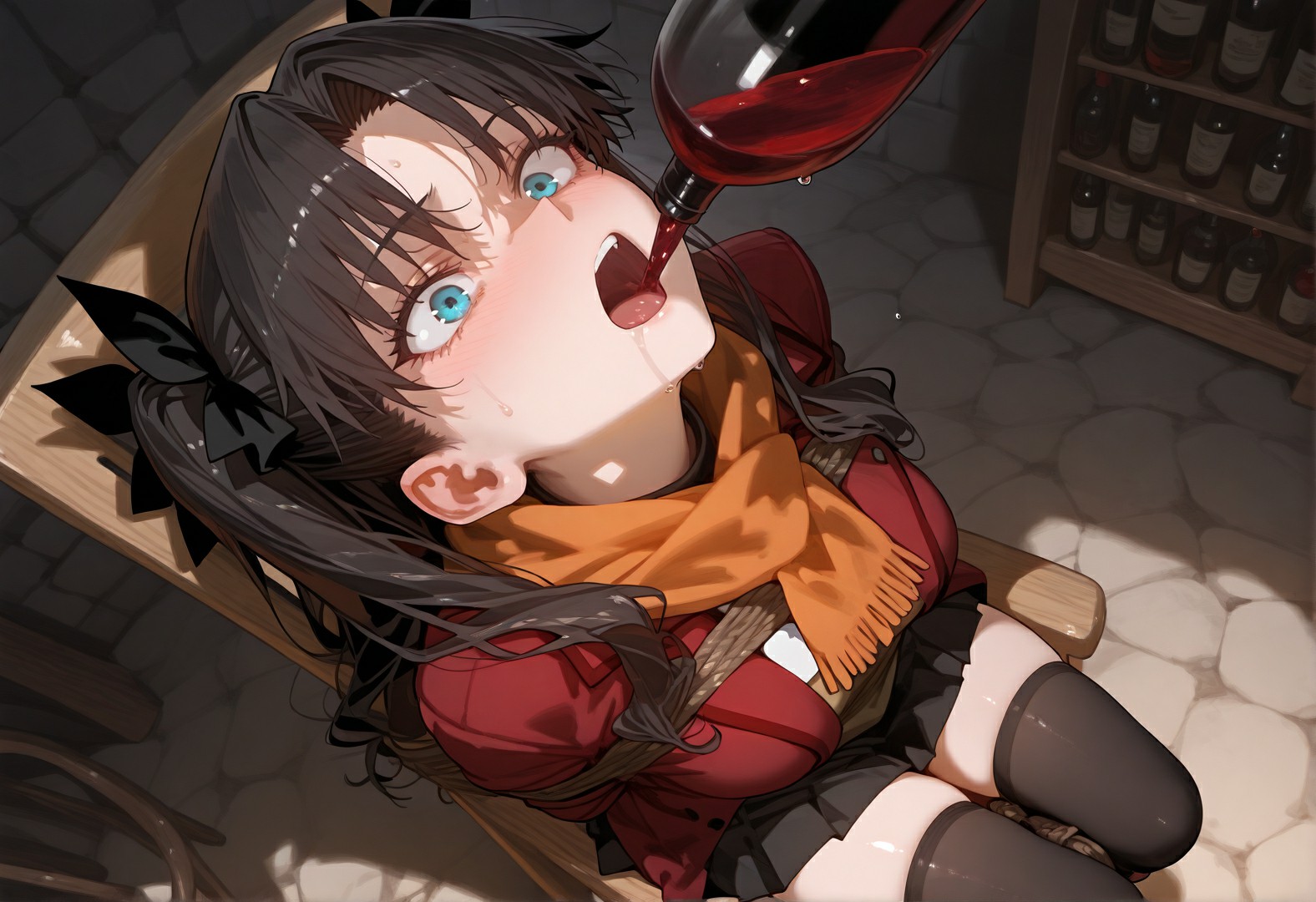 特异点的秘话 ～UBW的狭间中凛被慎二玩弄的恶梦BAD END～ 第54页