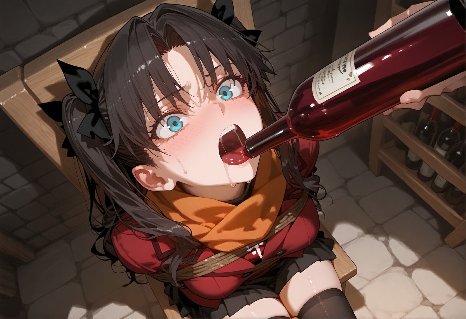 特异点的秘话 ～UBW的狭间中凛被慎二玩弄的恶梦BAD END～ 第56页