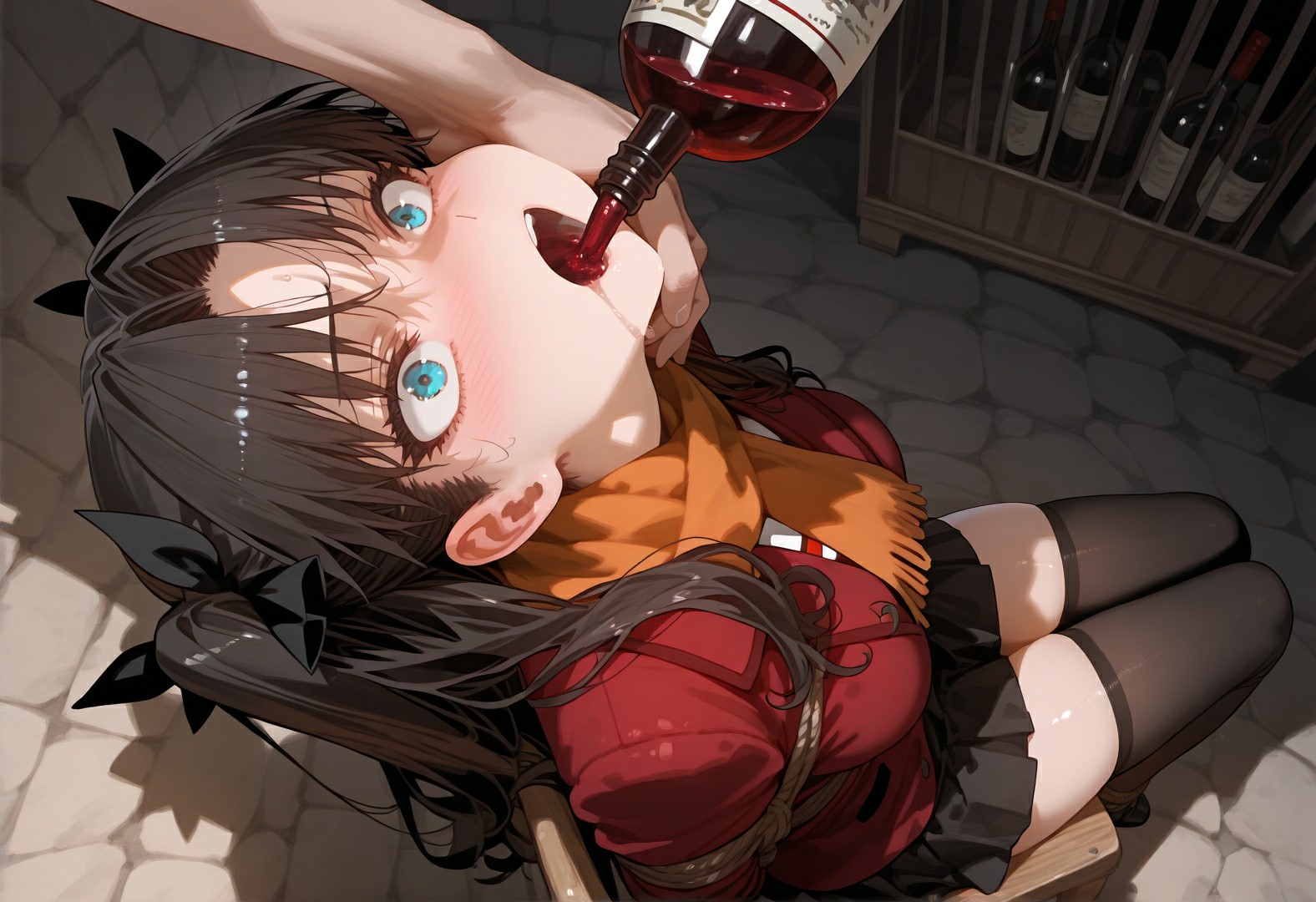 特异点的秘话 ～UBW的狭间中凛被慎二玩弄的恶梦BAD END～ 第58页