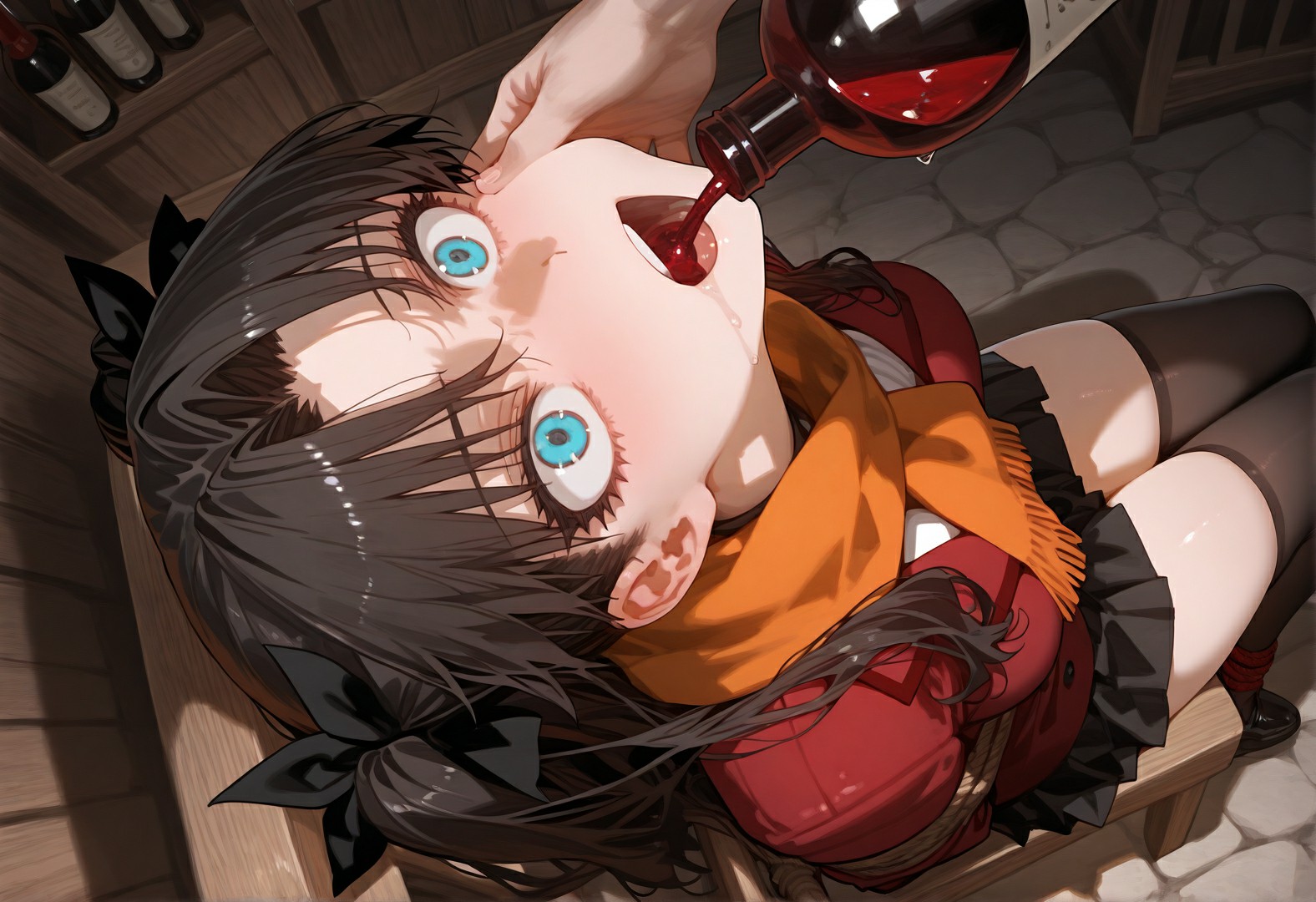 特异点的秘话 ～UBW的狭间中凛被慎二玩弄的恶梦BAD END～ 第59页