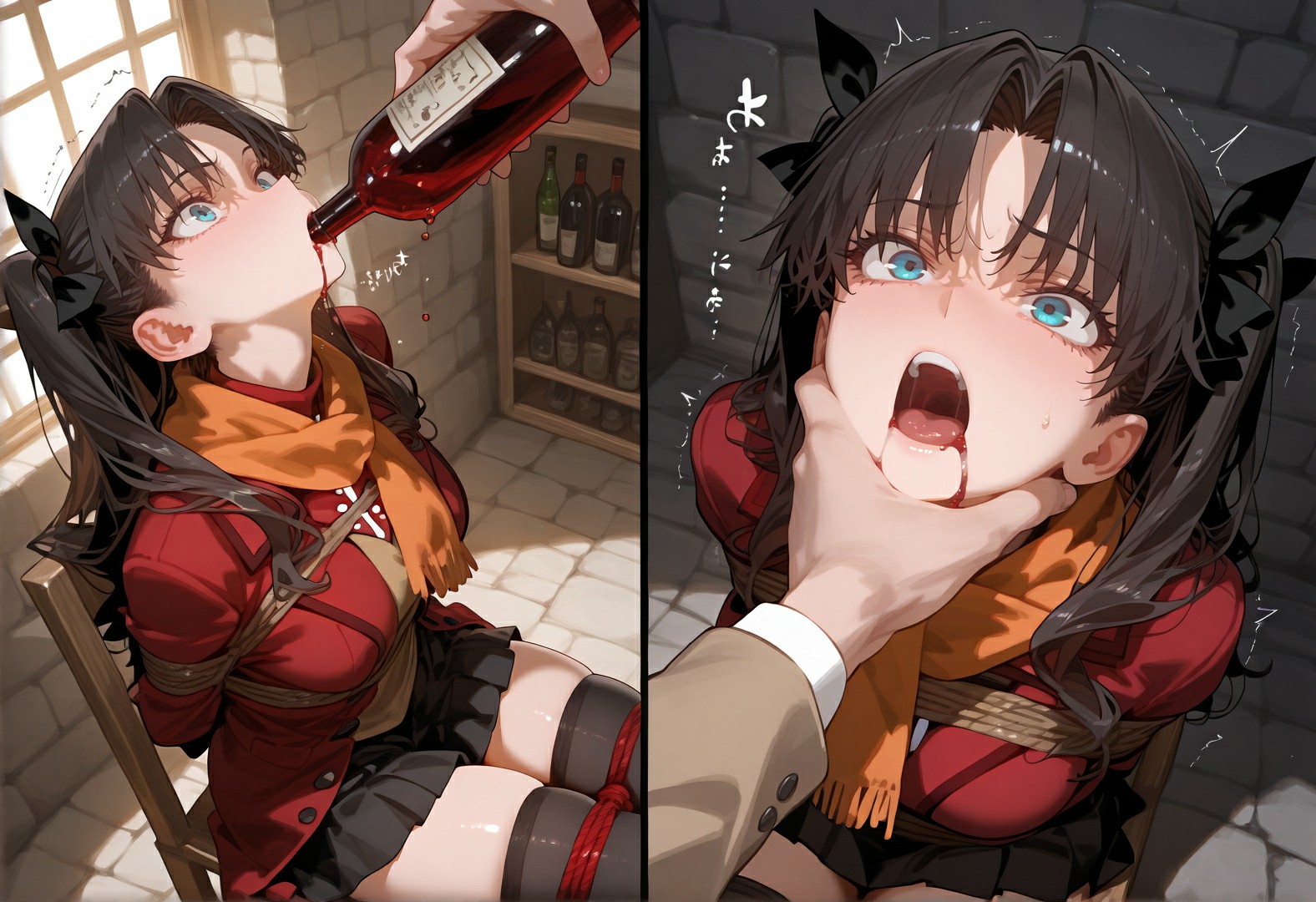 特异点的秘话 ～UBW的狭间中凛被慎二玩弄的恶梦BAD END～ 第63页