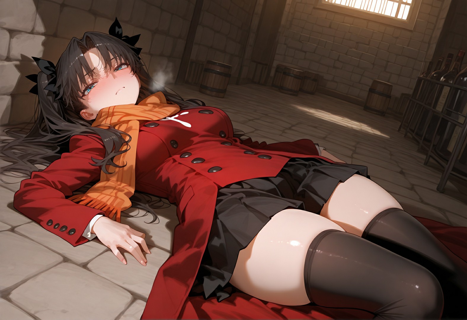 特异点的秘话 ～UBW的狭间中凛被慎二玩弄的恶梦BAD END～ 第83页