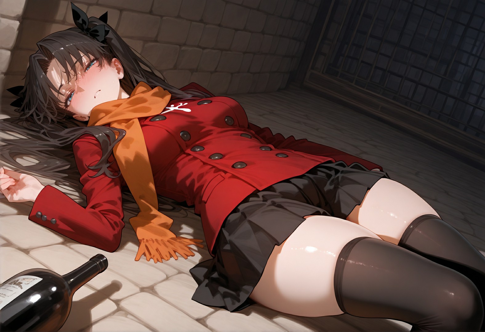 特异点的秘话 ～UBW的狭间中凛被慎二玩弄的恶梦BAD END～ 第84页