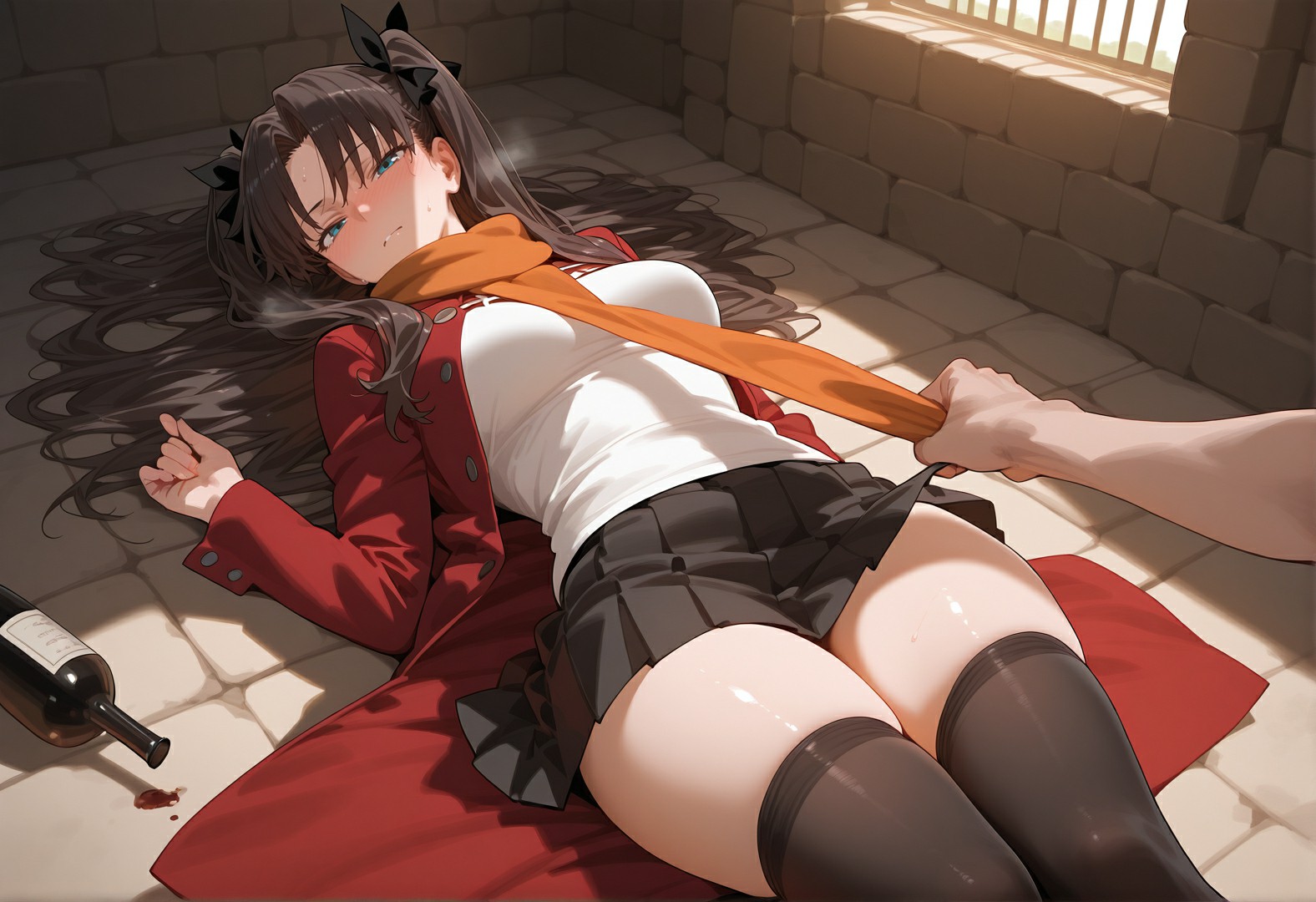 特异点的秘话 ～UBW的狭间中凛被慎二玩弄的恶梦BAD END～ 第93页