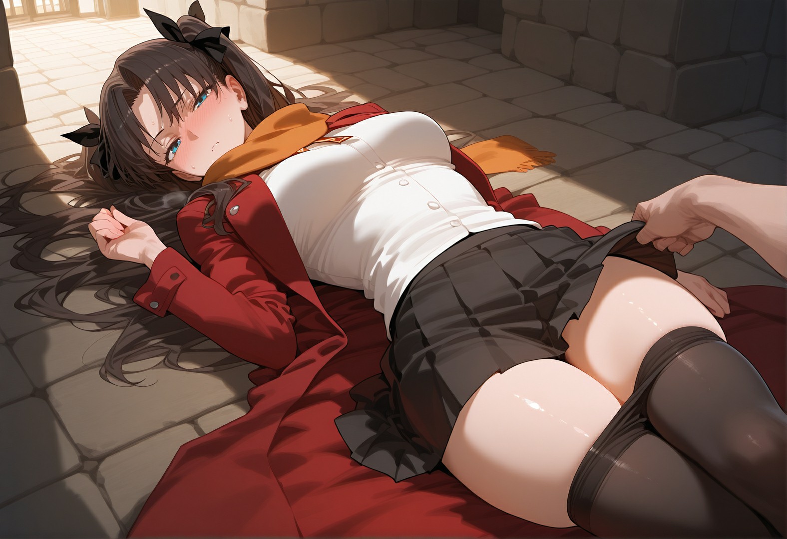 特异点的秘话 ～UBW的狭间中凛被慎二玩弄的恶梦BAD END～ 第95页
