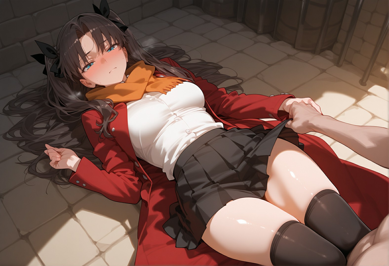 特异点的秘话 ～UBW的狭间中凛被慎二玩弄的恶梦BAD END～ 第96页