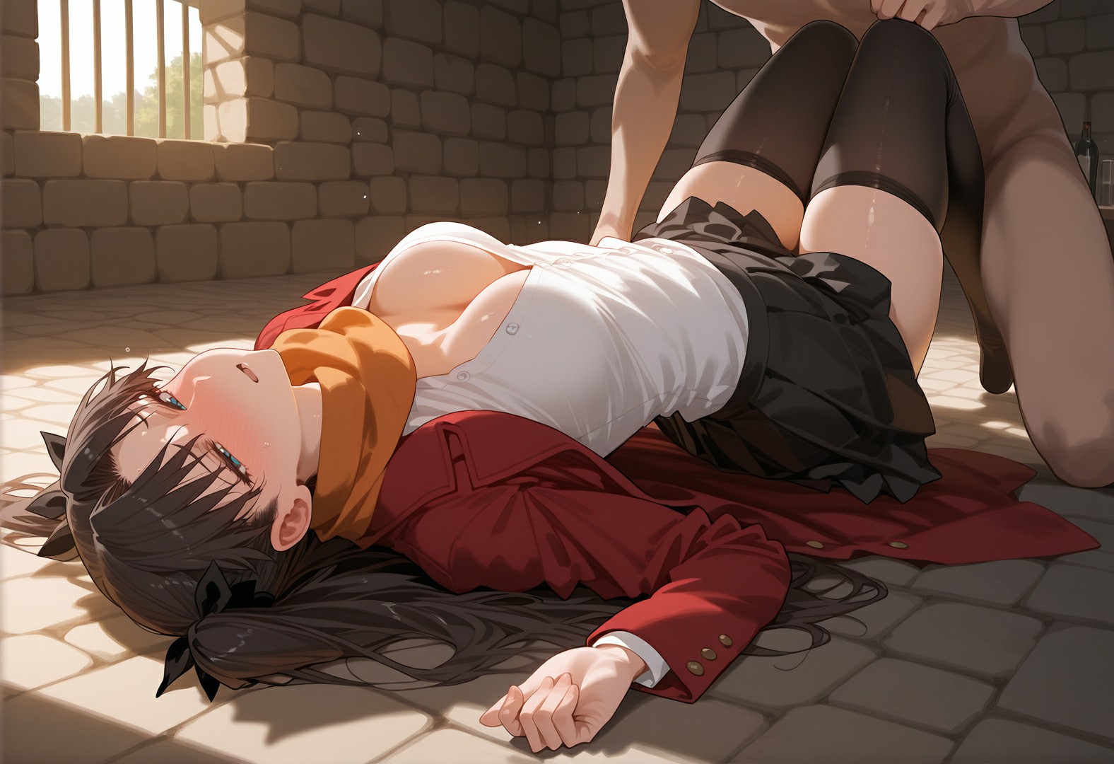 特异点的秘话 ～UBW的狭间中凛被慎二玩弄的恶梦BAD END～ 第101页