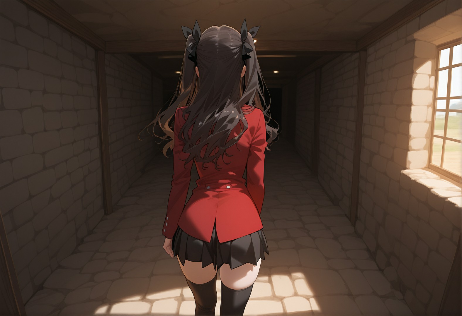 特异点的秘话 ～UBW的狭间中凛被慎二玩弄的恶梦BAD END～ 第212页