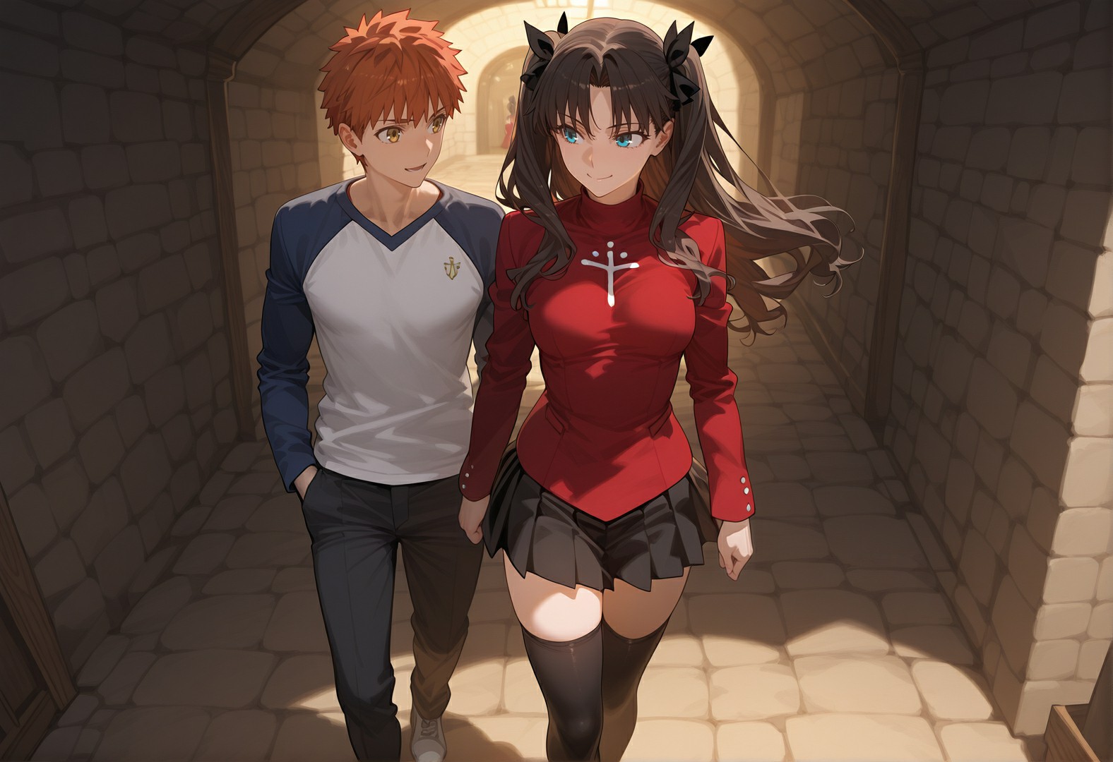 特异点的秘话 ～UBW的狭间中凛被慎二玩弄的恶梦BAD END～ 第218页