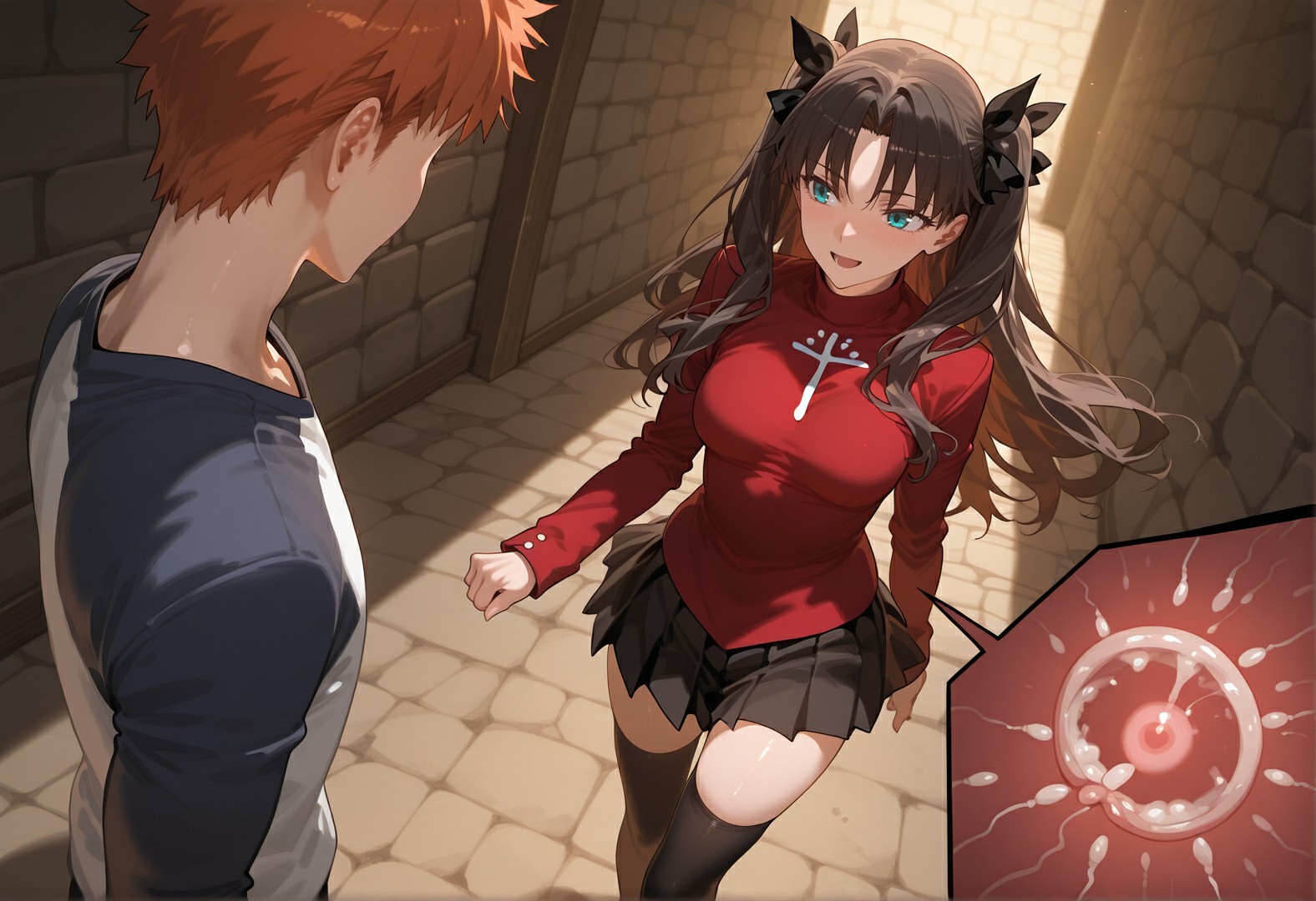 特异点的秘话 ～UBW的狭间中凛被慎二玩弄的恶梦BAD END～ 第222页