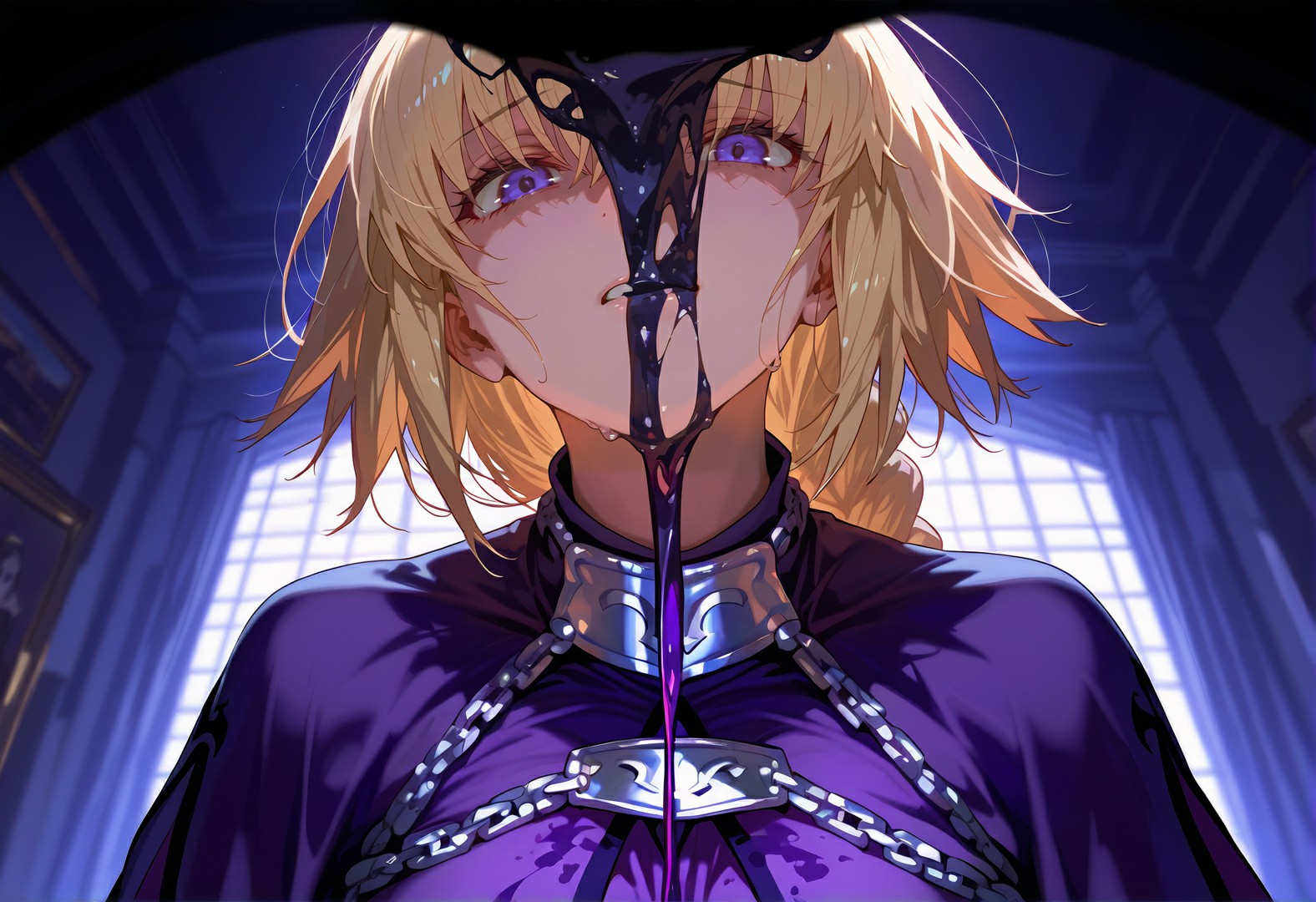背德特异点的秘话 贞德，洗脑与触手堕落的圣女 第20页