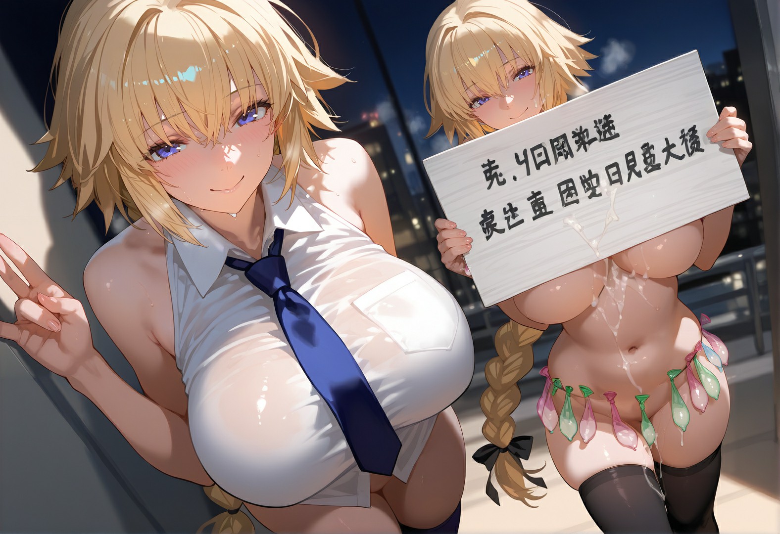 背德特异点的秘话 贞德，洗脑与触手堕落的圣女 第580页