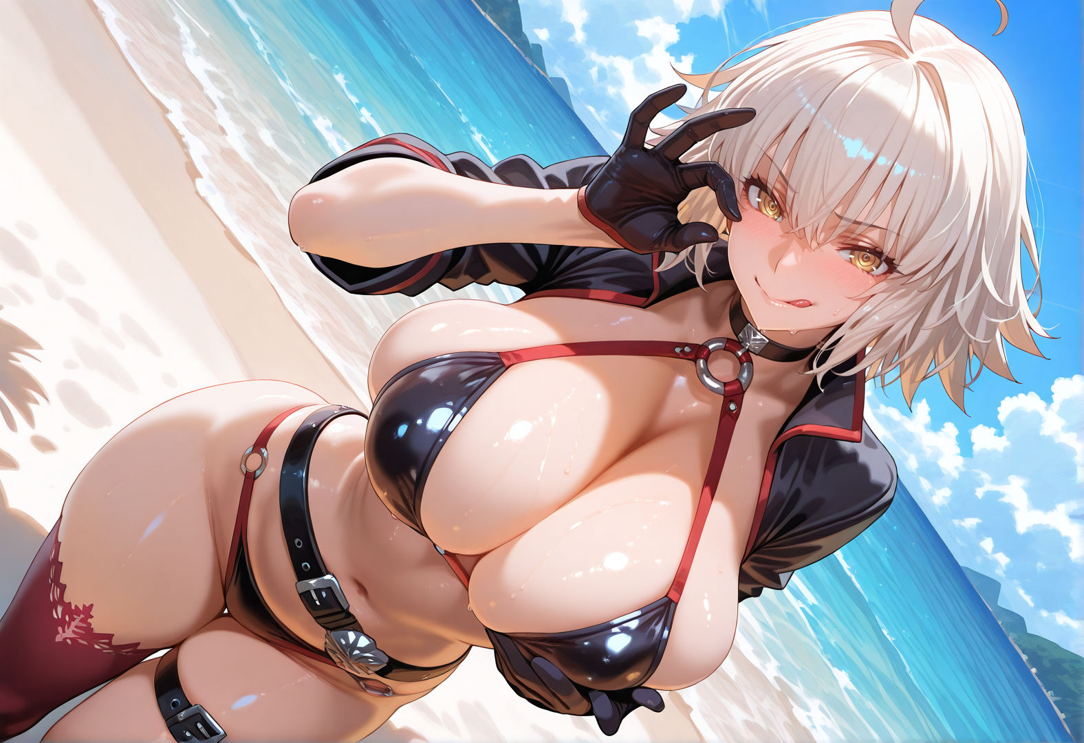 被侵犯的圣女～泳装贞德·Alter，在意识之海中堕落～ 第213页