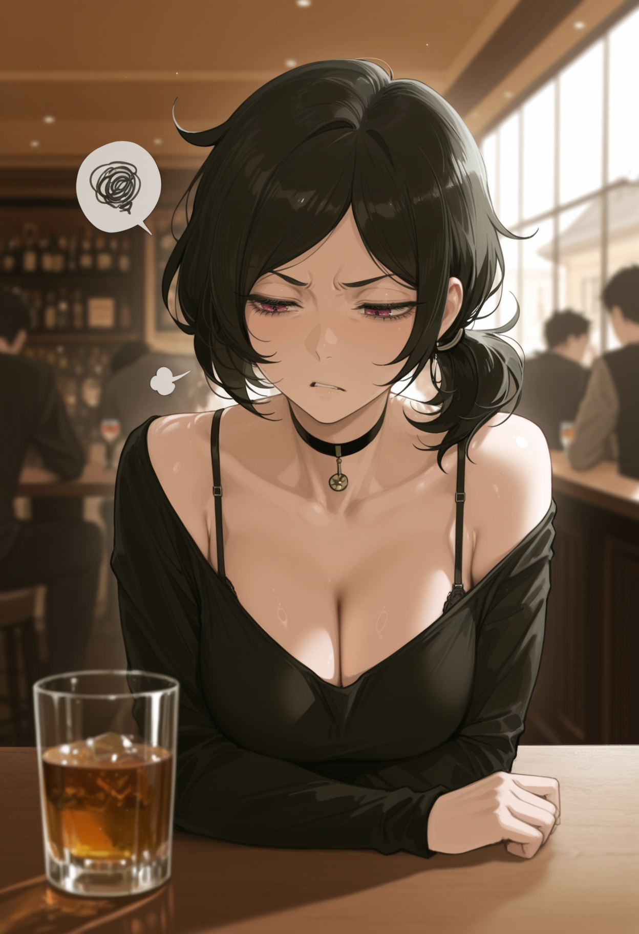 酒吧的艾什莉·格雷夫 第5页