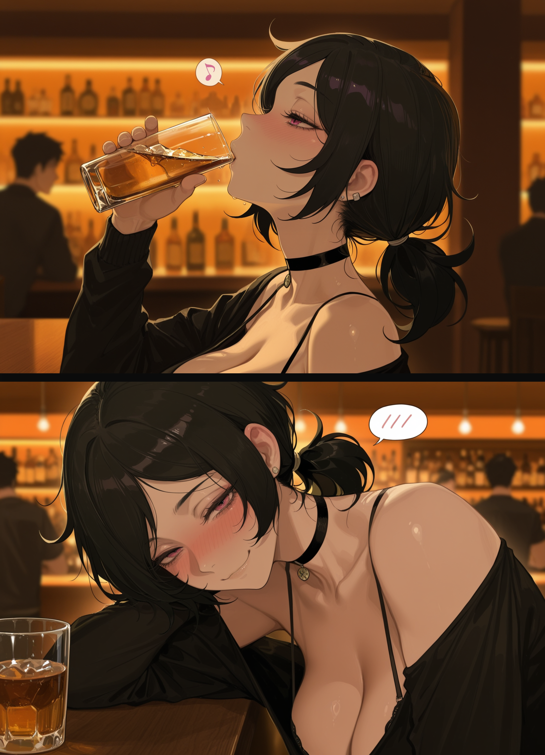 酒吧的艾什莉·格雷夫 第8页