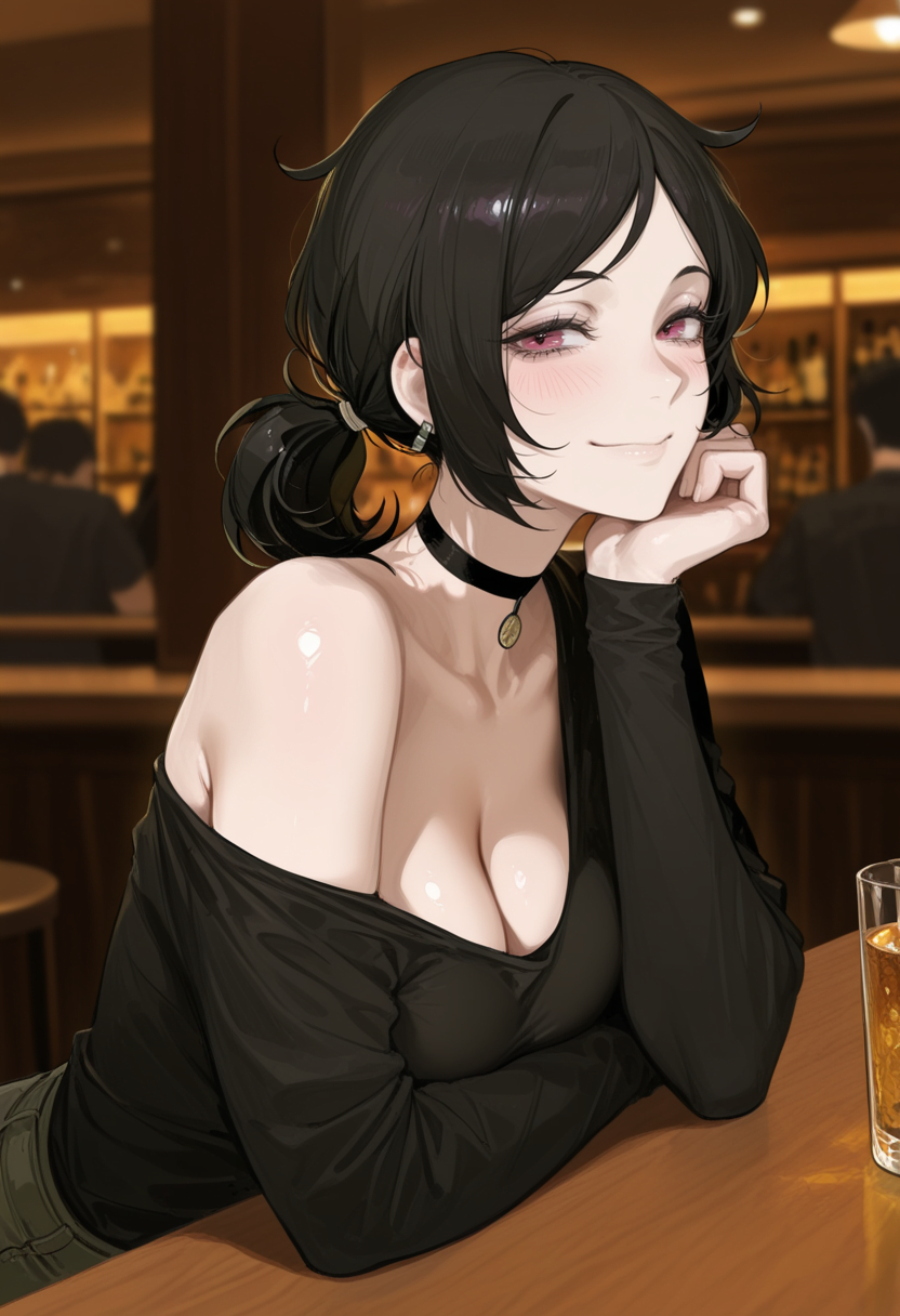 酒吧的艾什莉·格雷夫 第89页