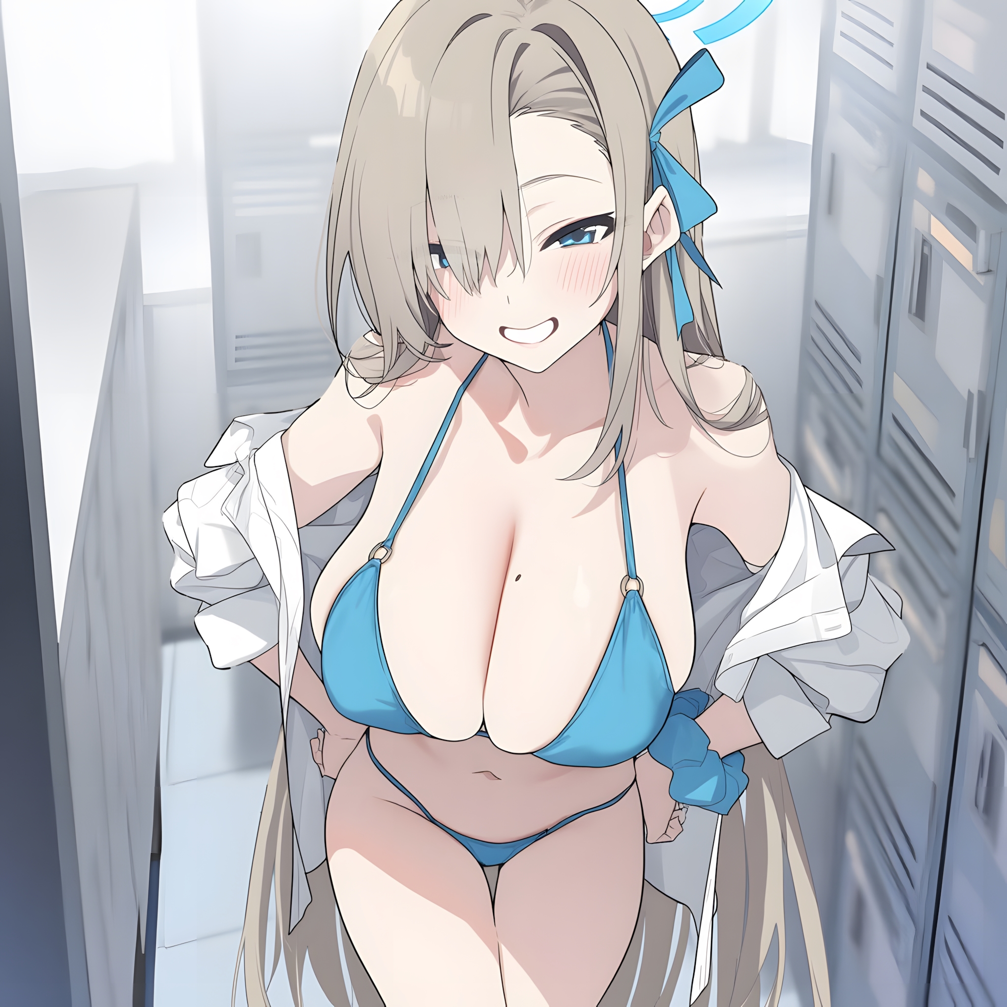 明日奈（更衣室） 第7页