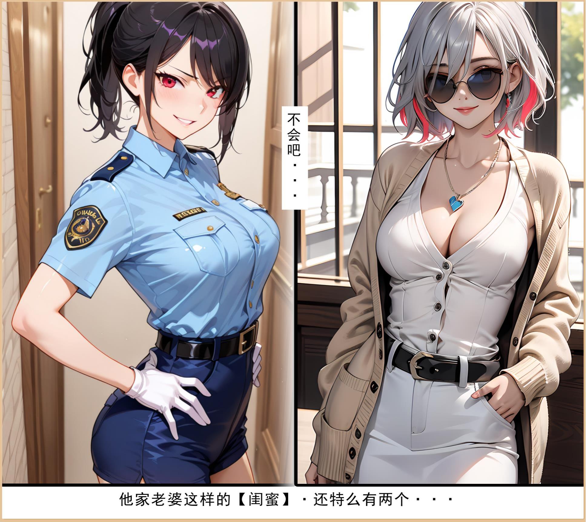 老婆和她的女友们 第178页