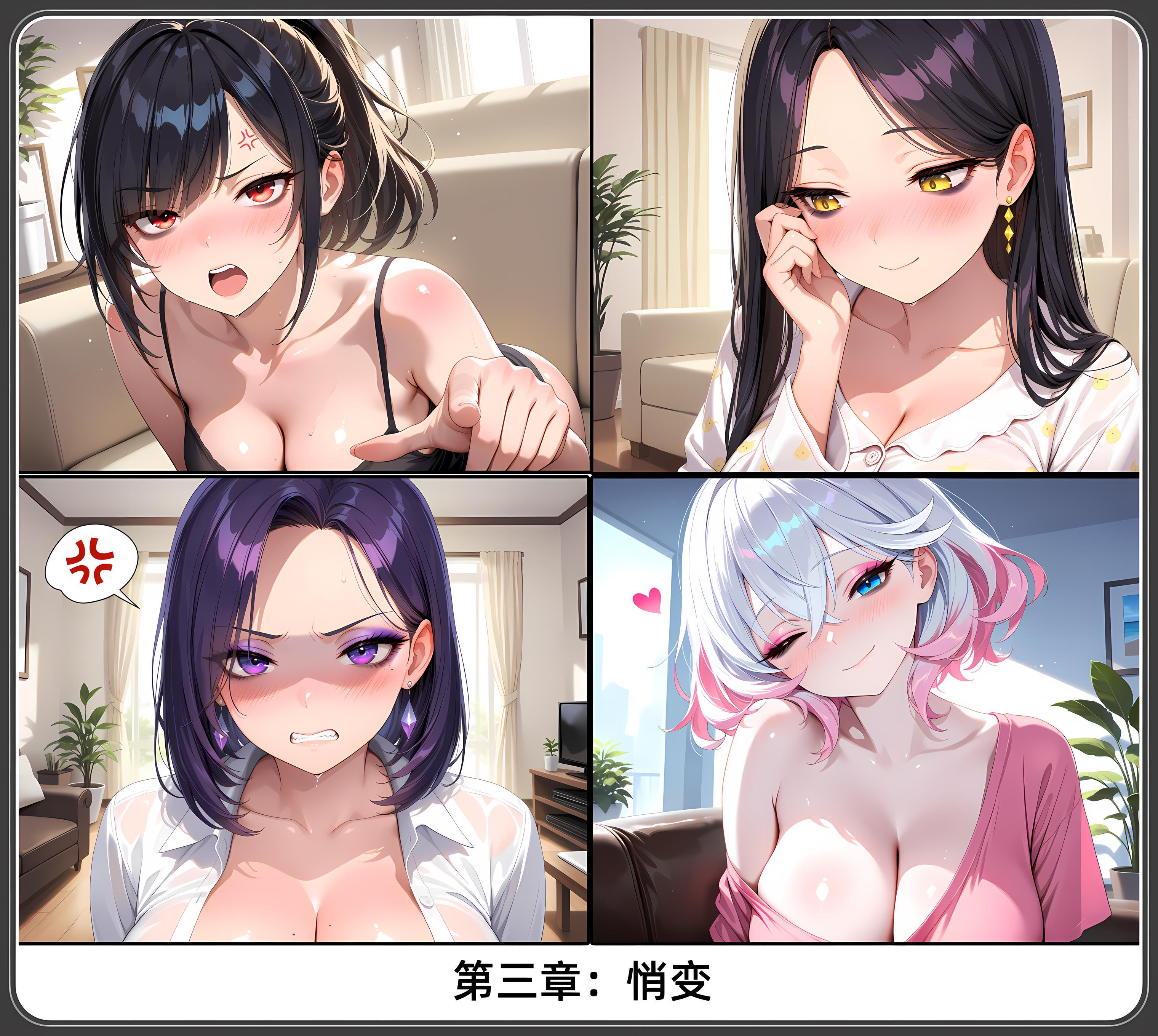 老婆和她的女友们 第491页