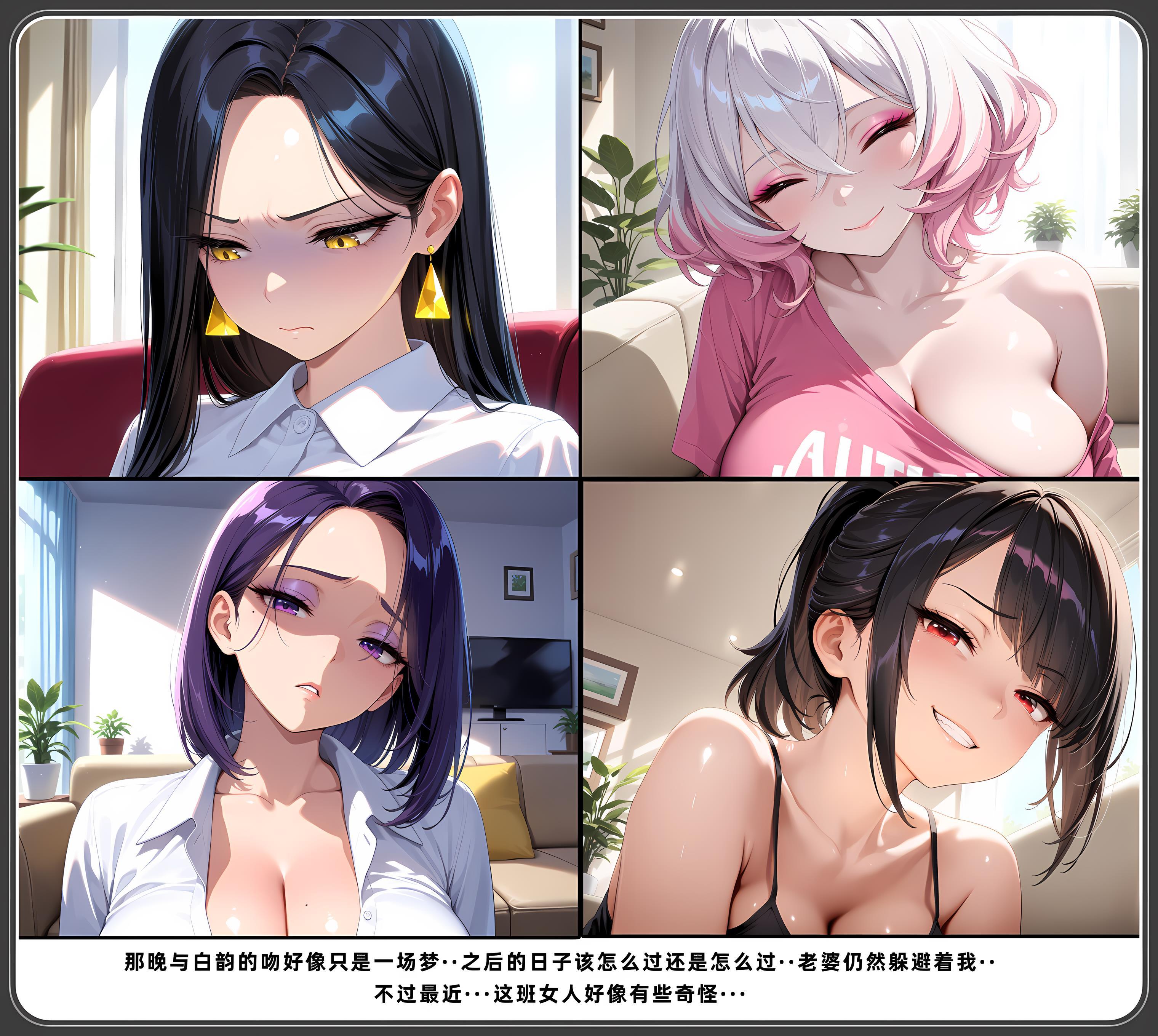老婆和她的女友们 第543页