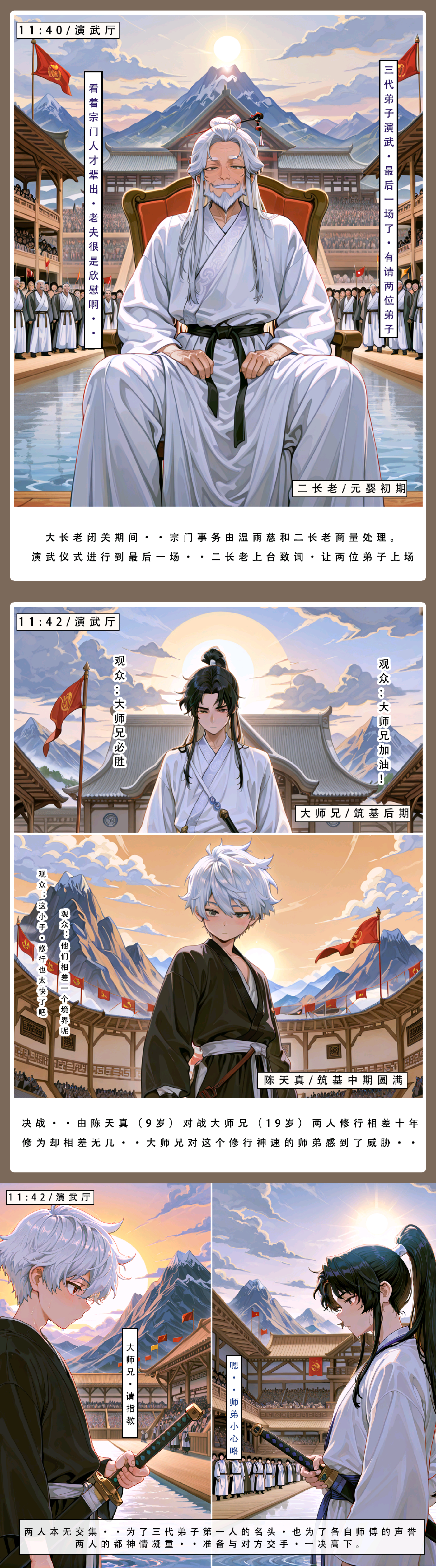 堕落-问道修仙传 第20页
