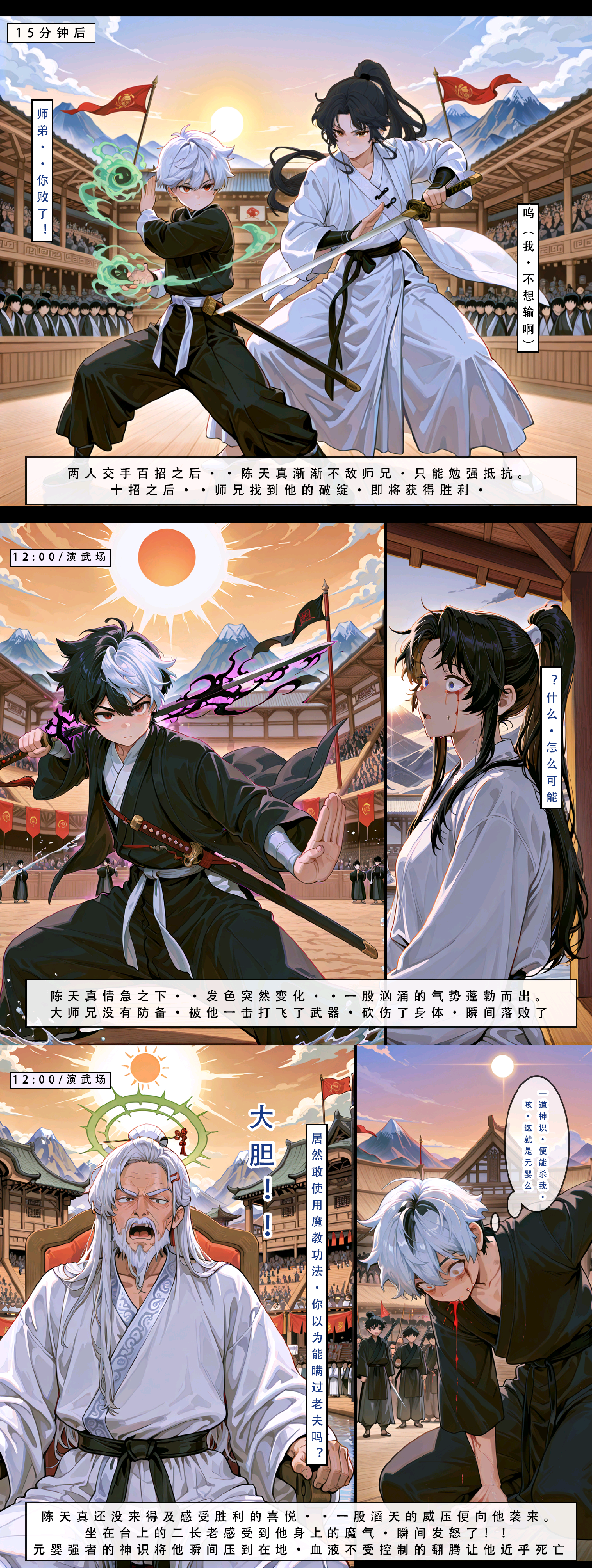 堕落-问道修仙传 第21页