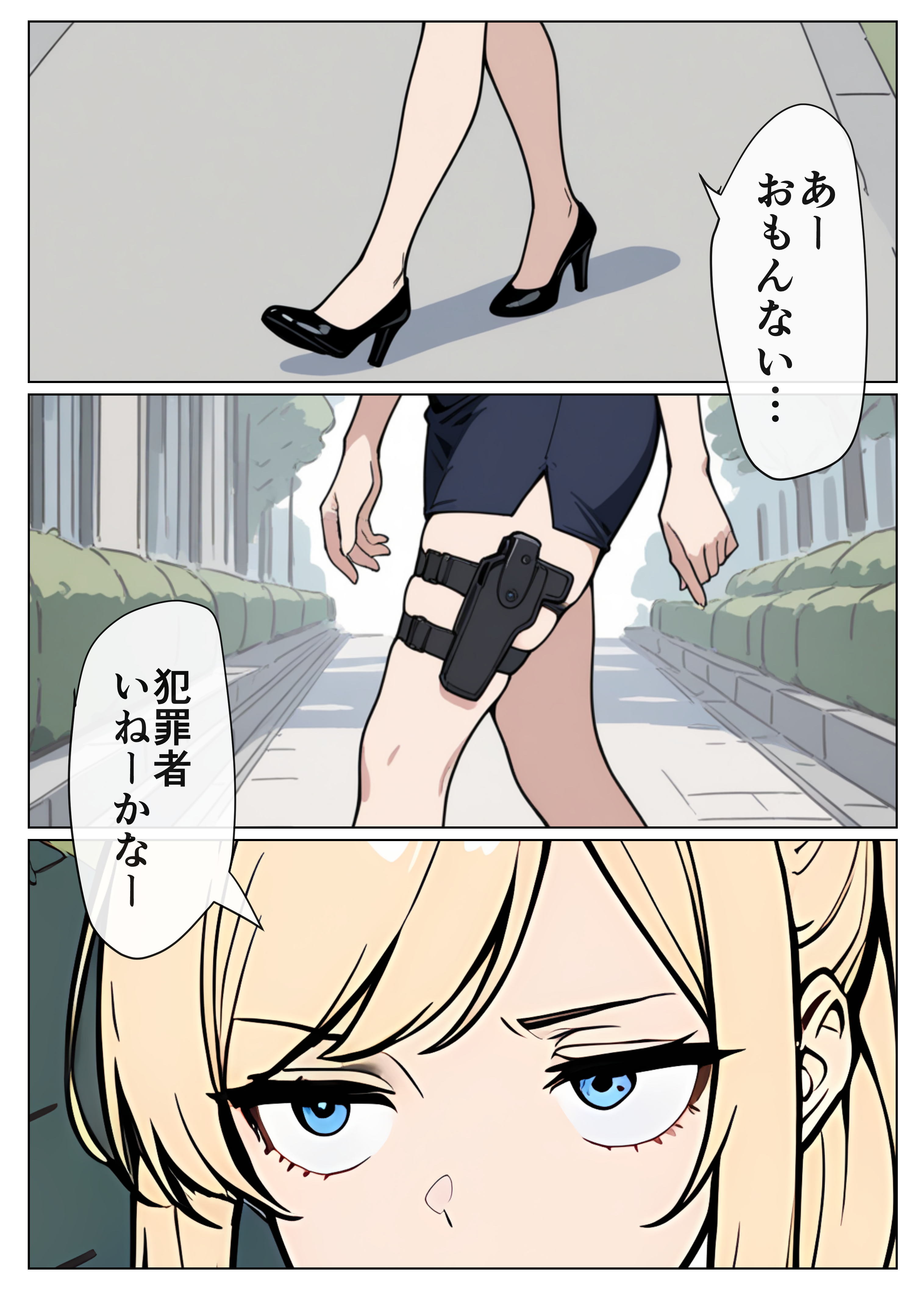 被轮奸的不良女警 第1页