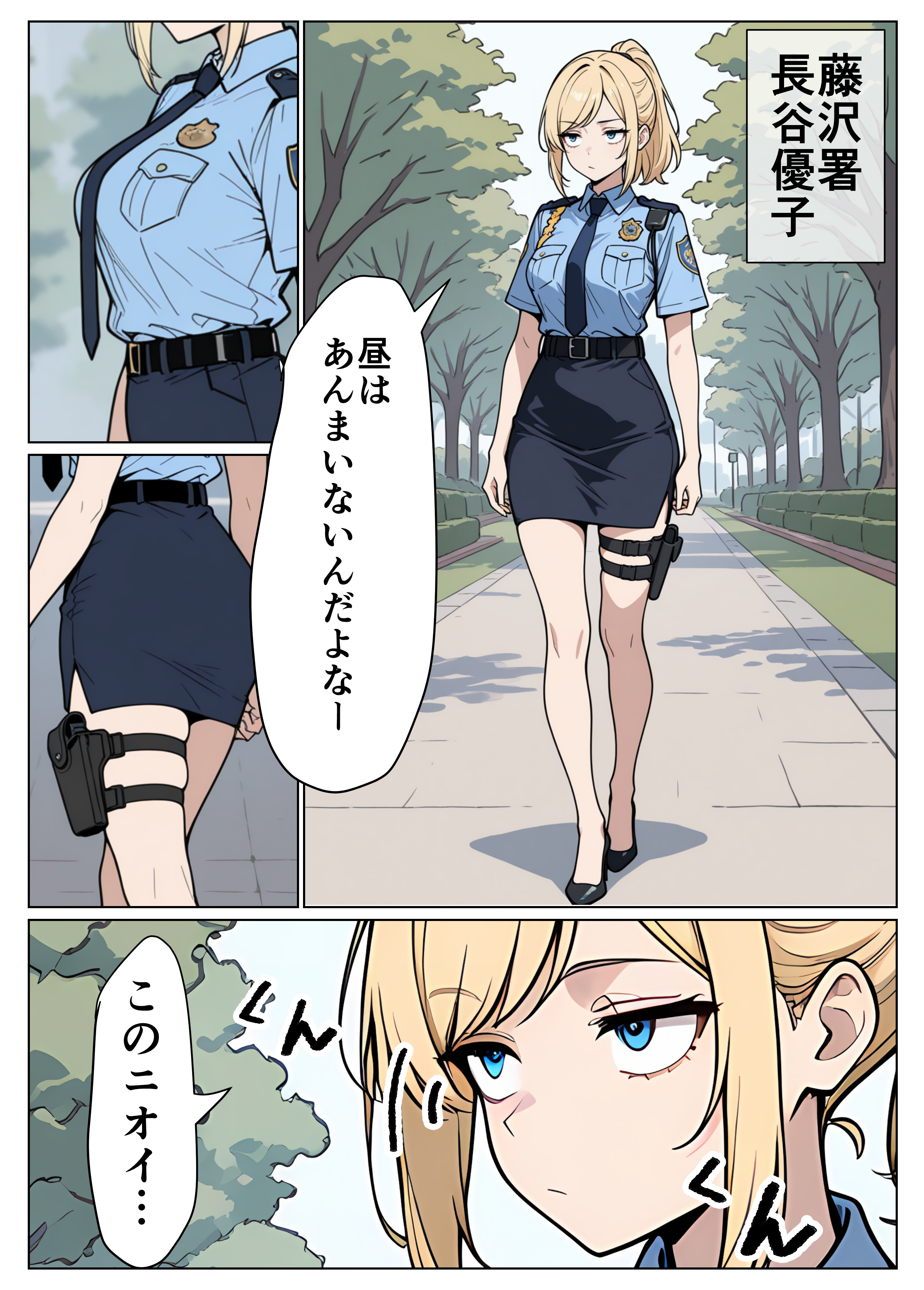 被轮奸的不良女警 第2页