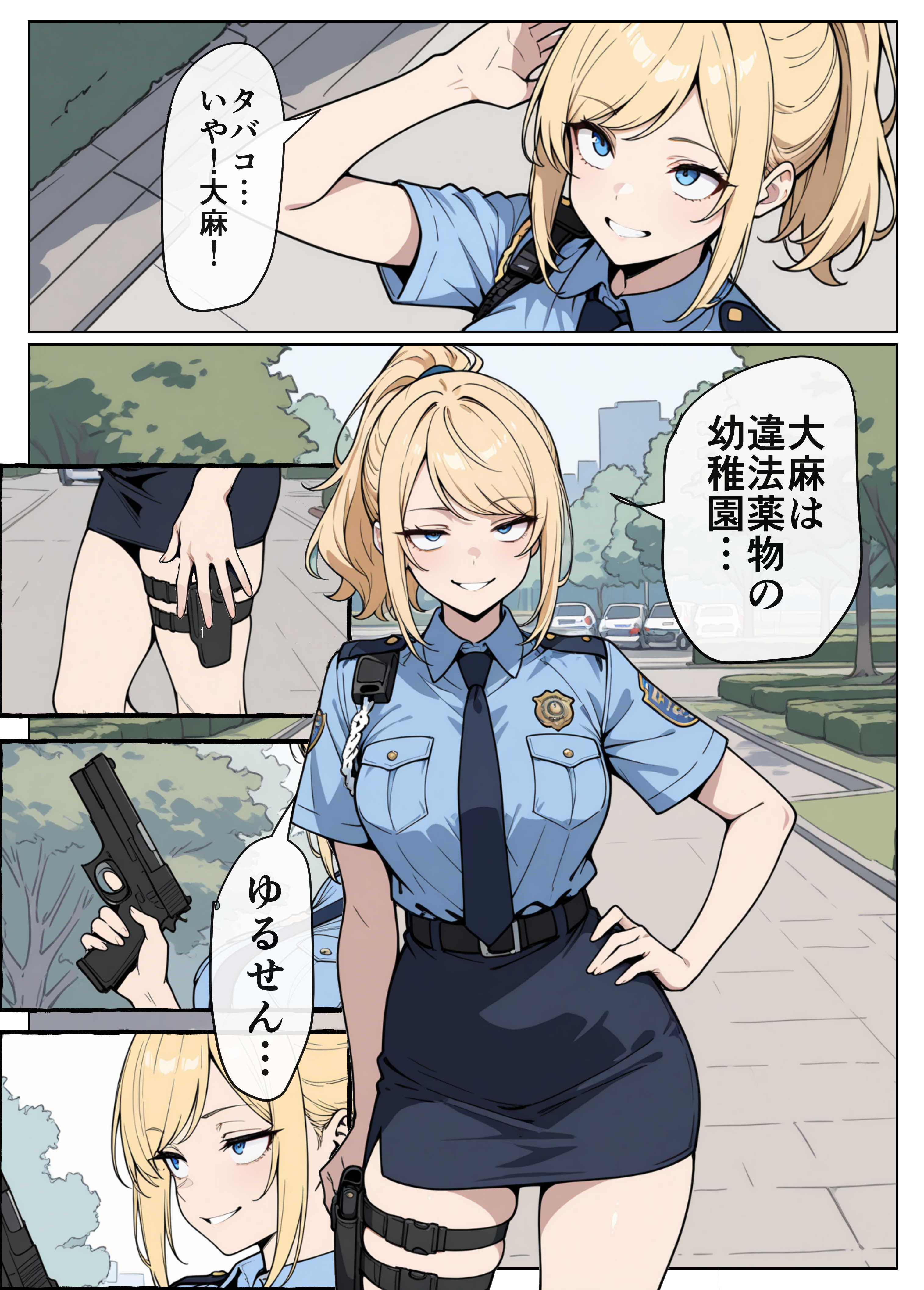 被轮奸的不良女警 第3页