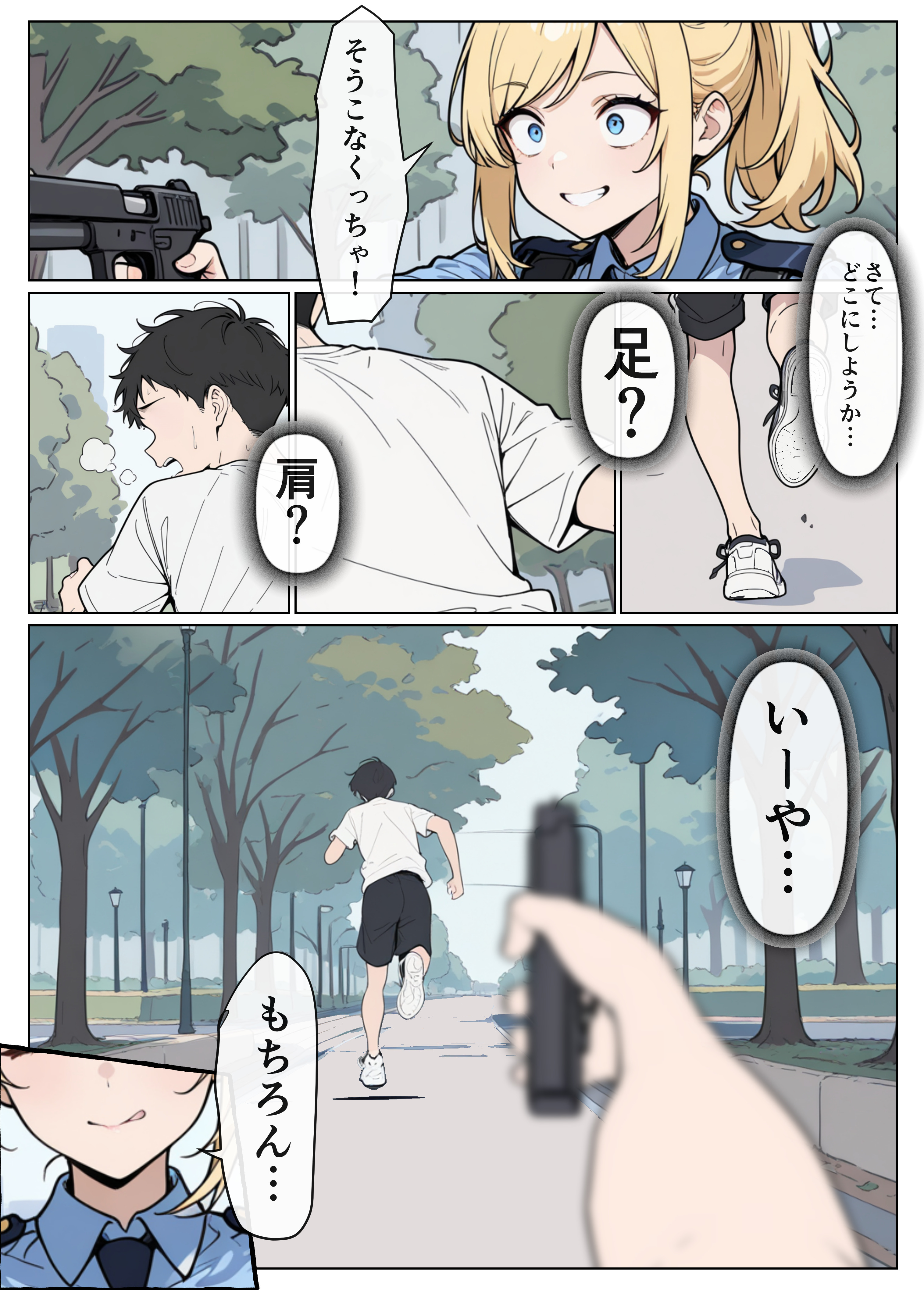 被轮奸的不良女警 第6页