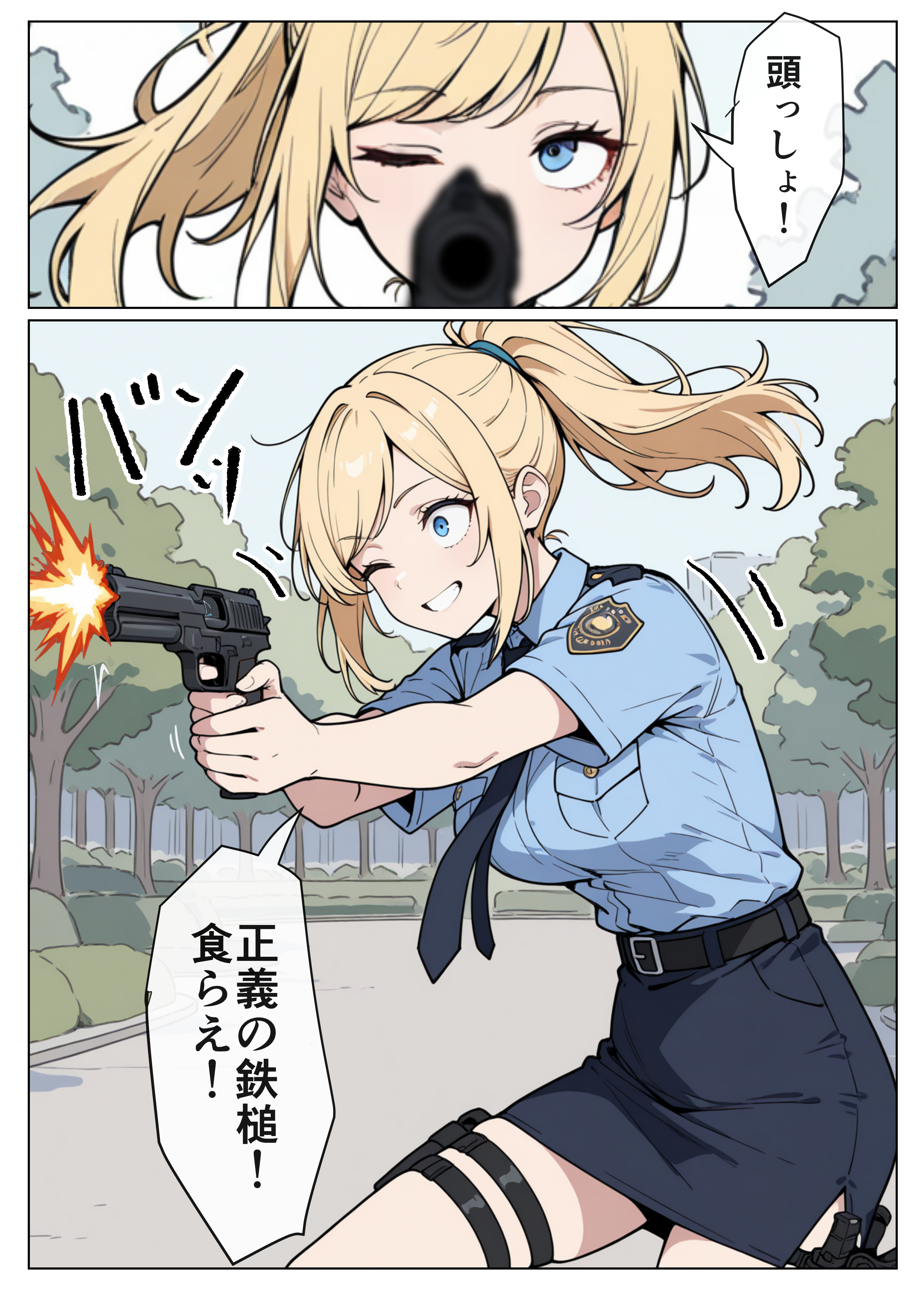 被轮奸的不良女警 第7页