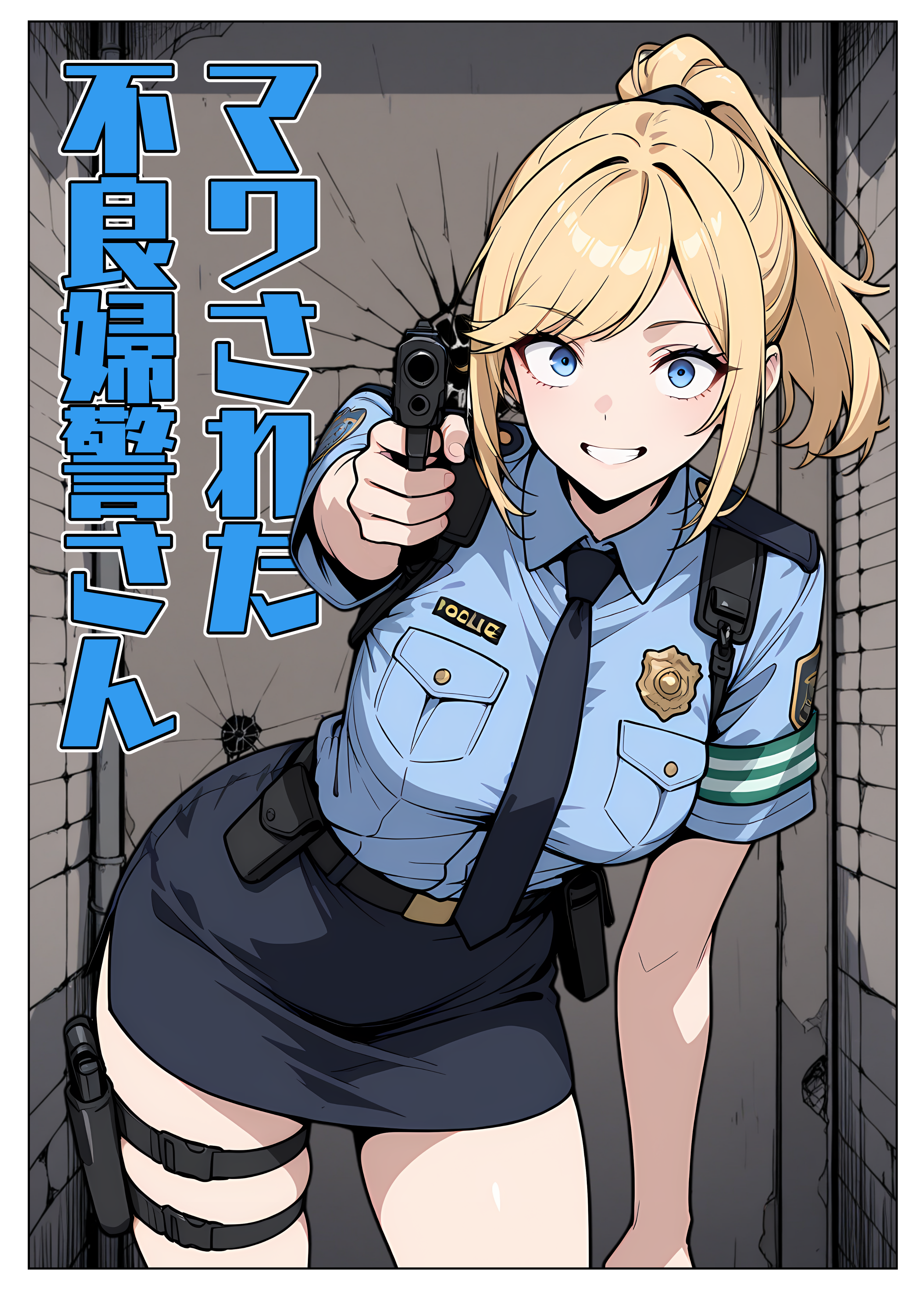 被轮奸的不良女警 第9页