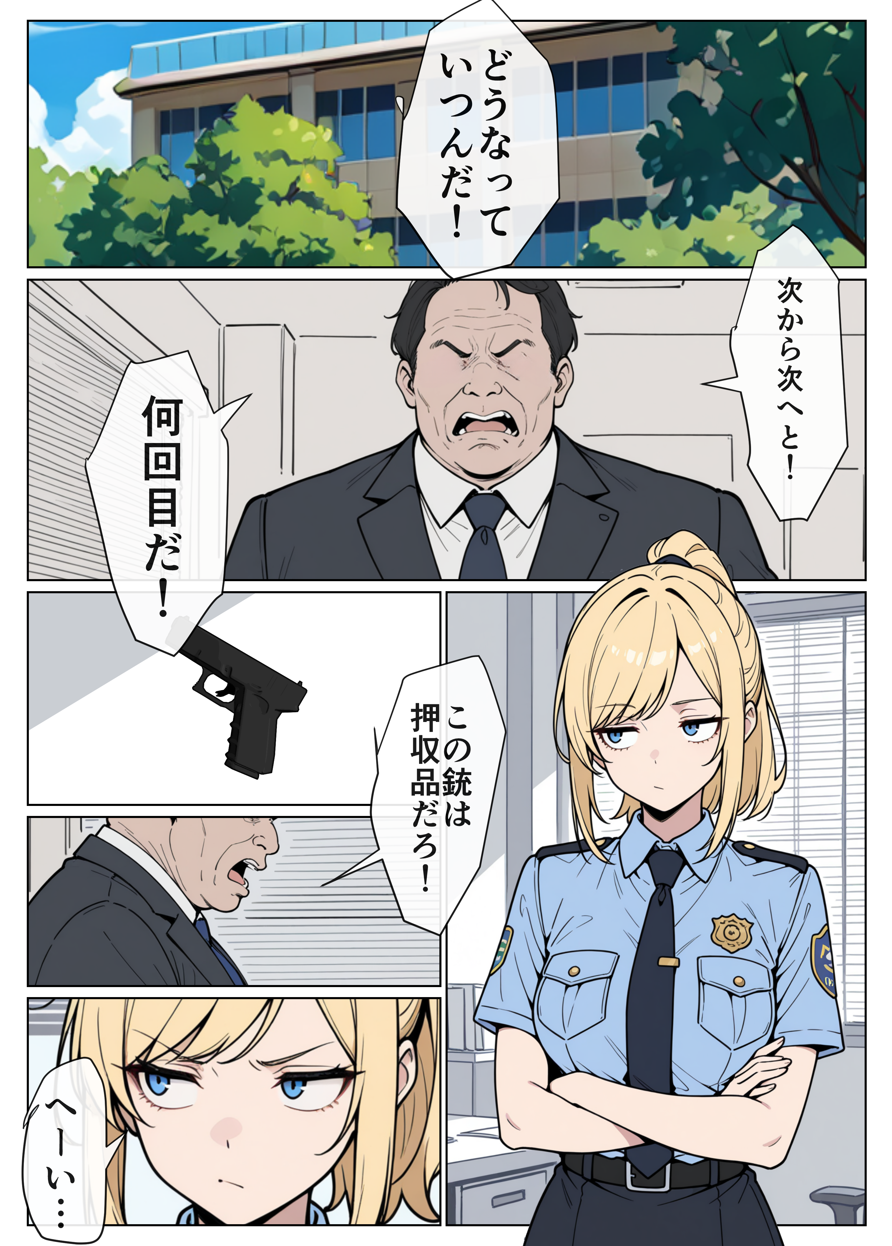 被轮奸的不良女警 第10页