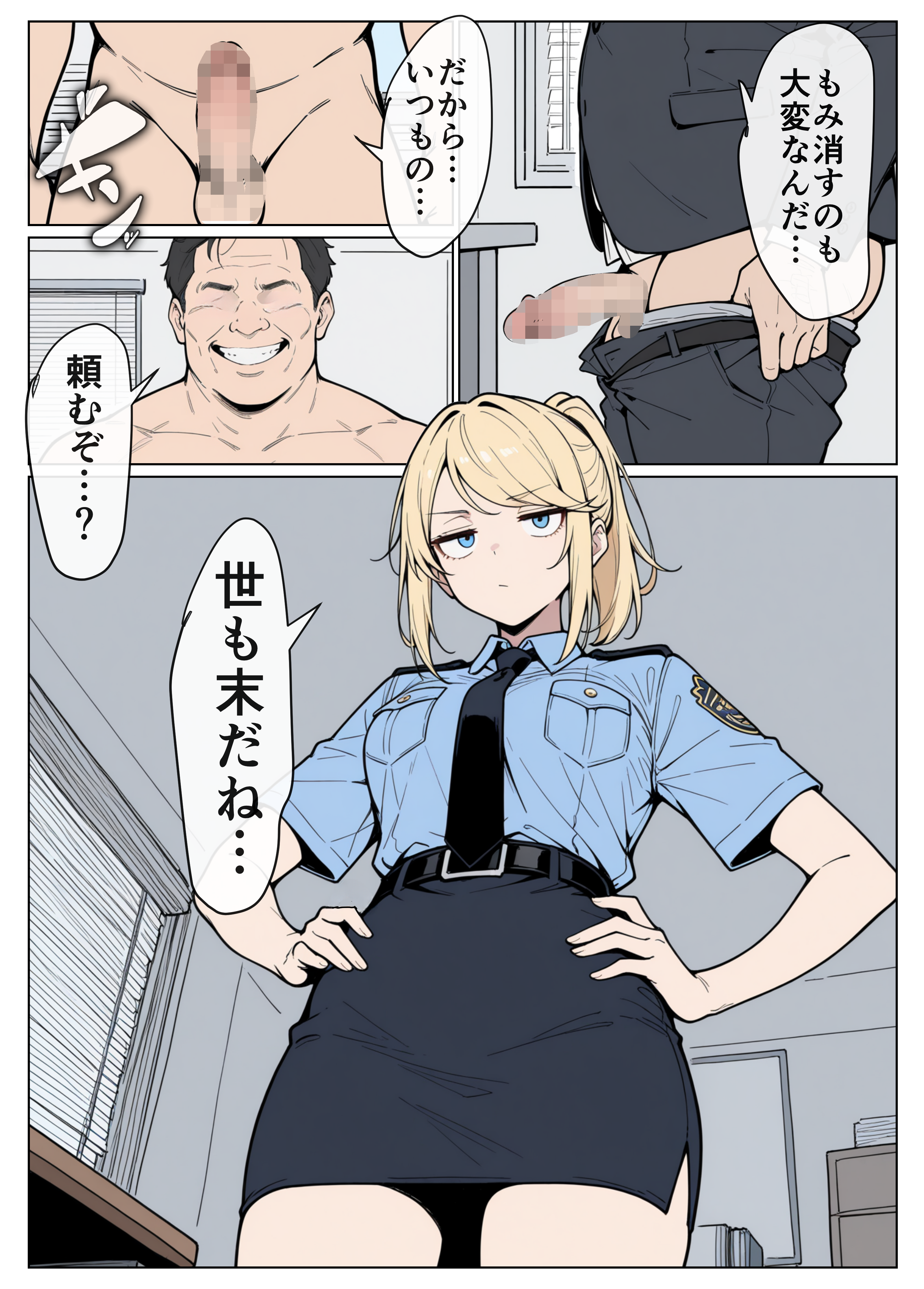 被轮奸的不良女警 第11页