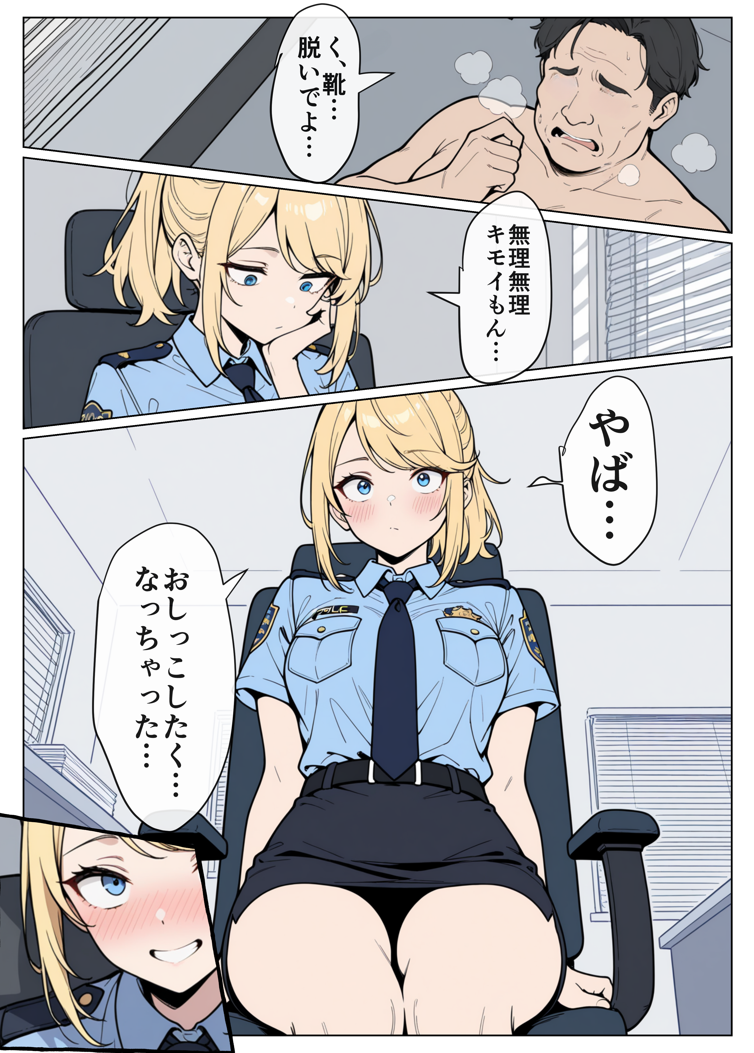 被轮奸的不良女警 第13页