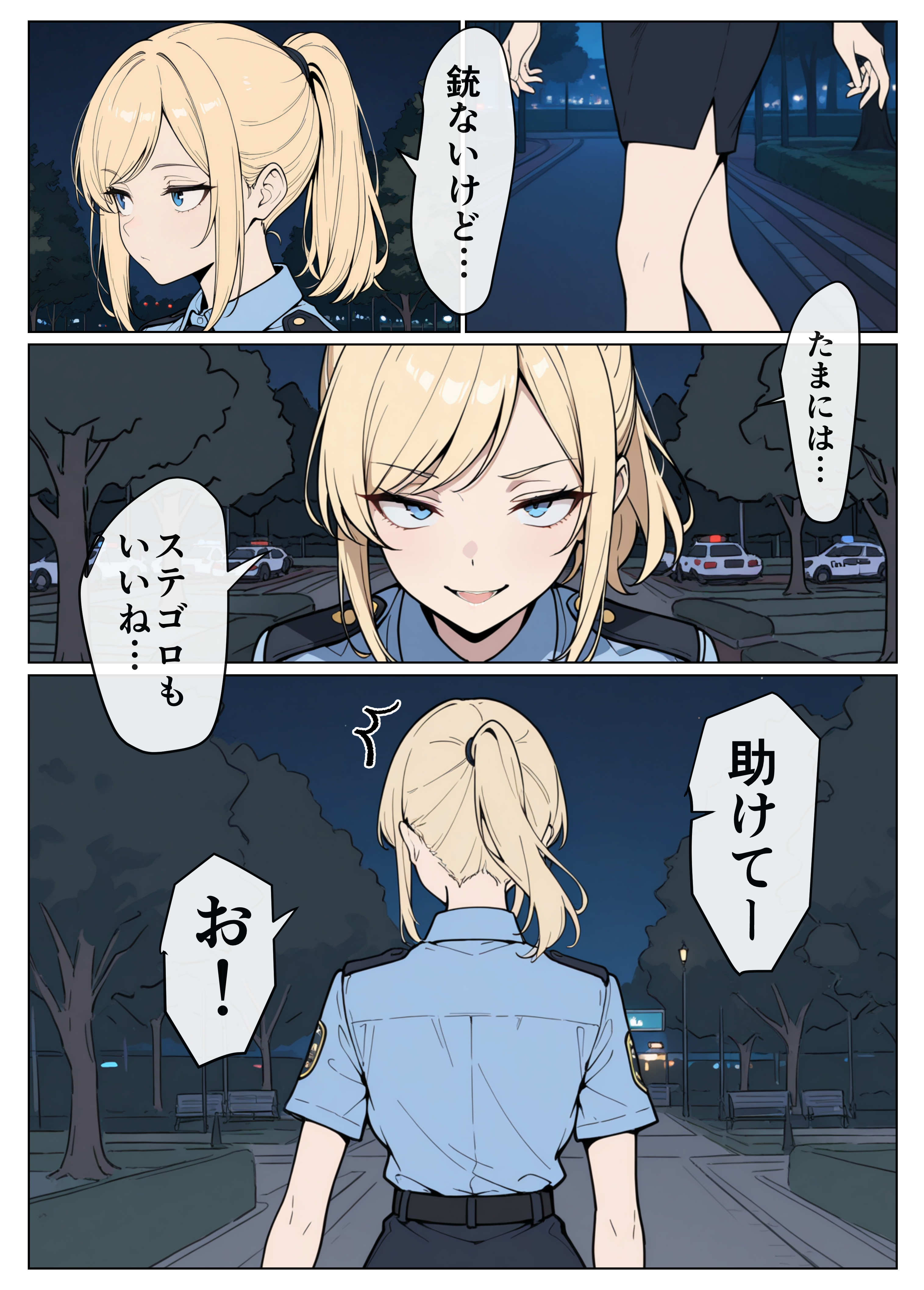 被轮奸的不良女警 第18页