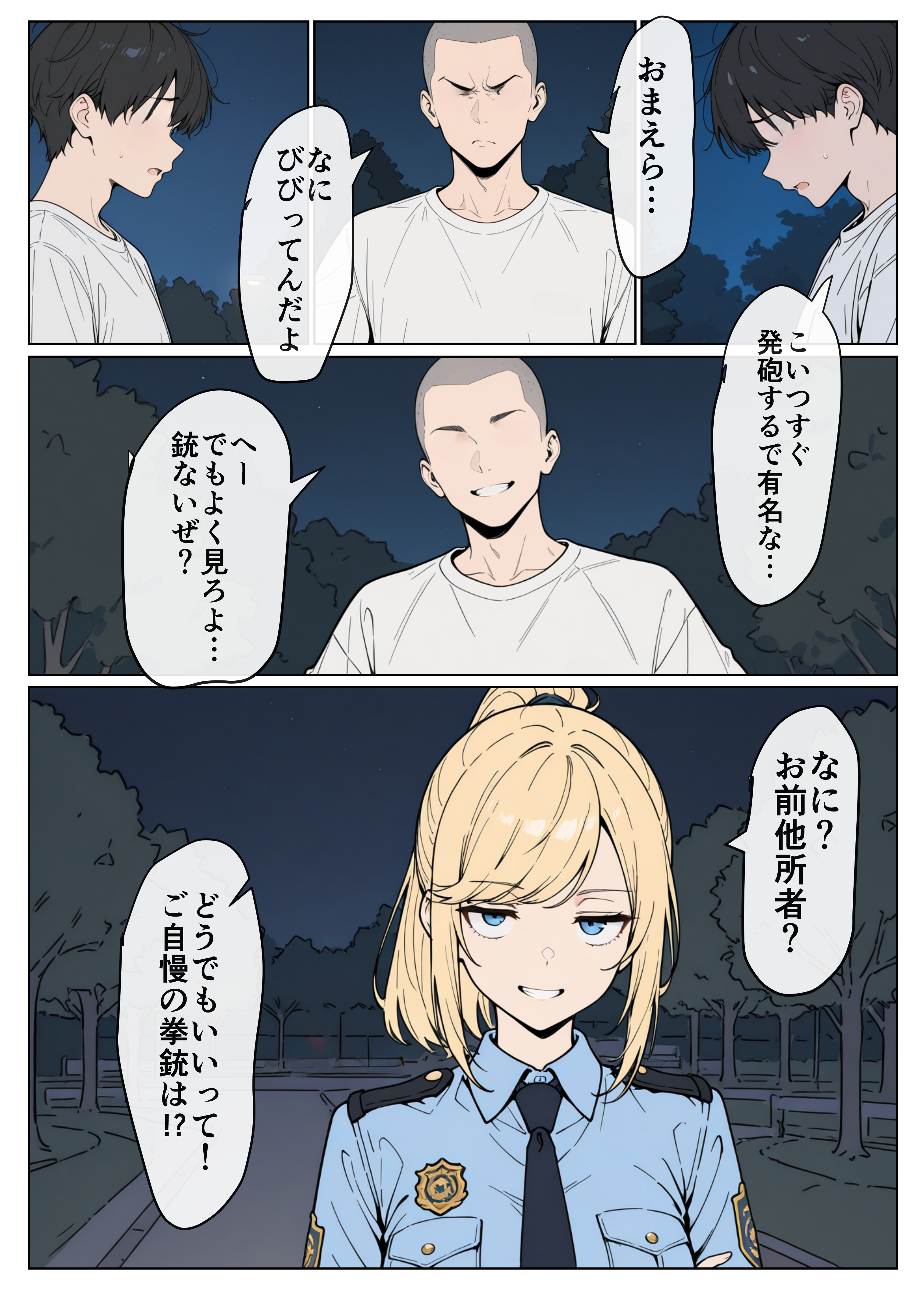 被轮奸的不良女警 第21页