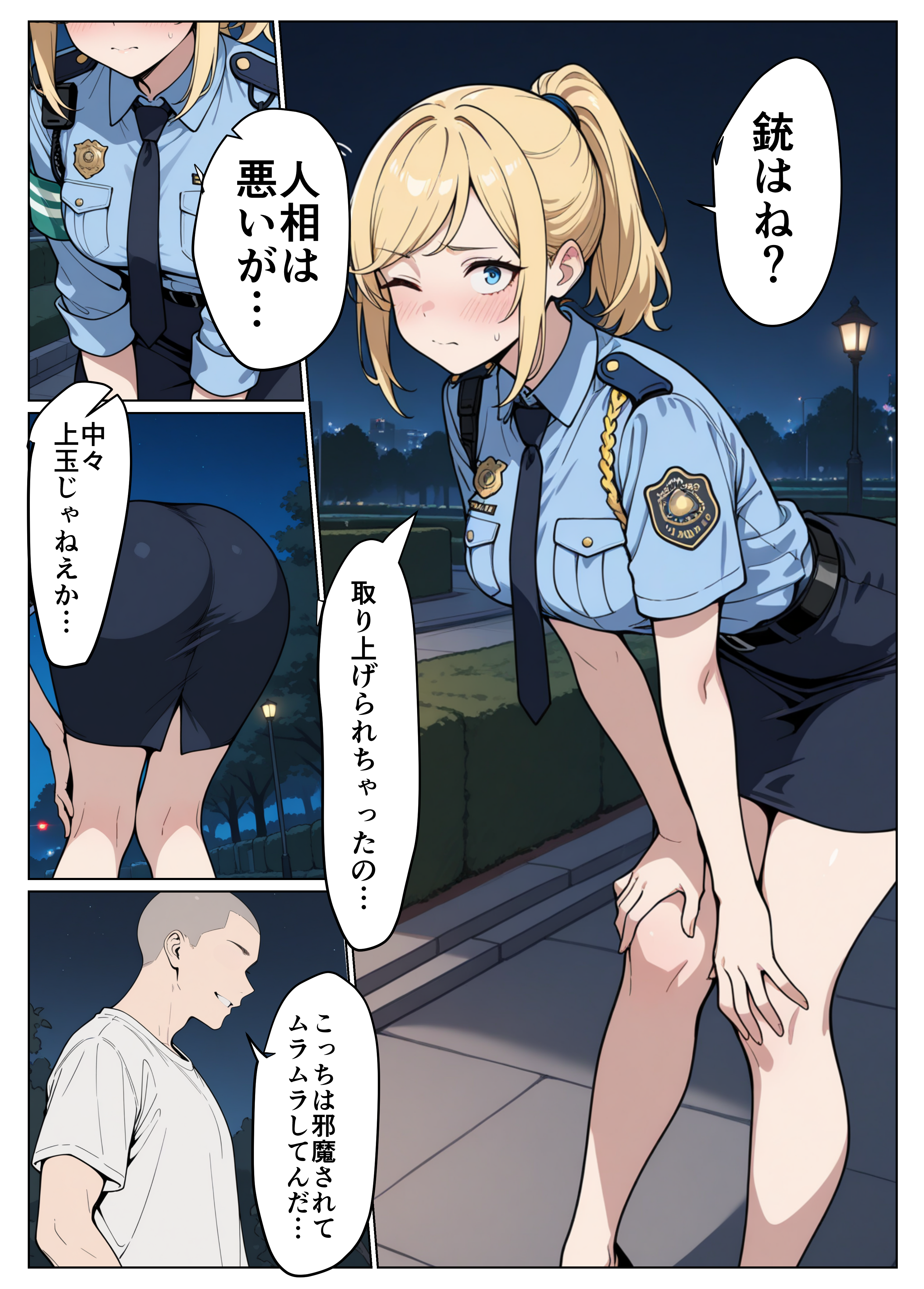 被轮奸的不良女警 第22页