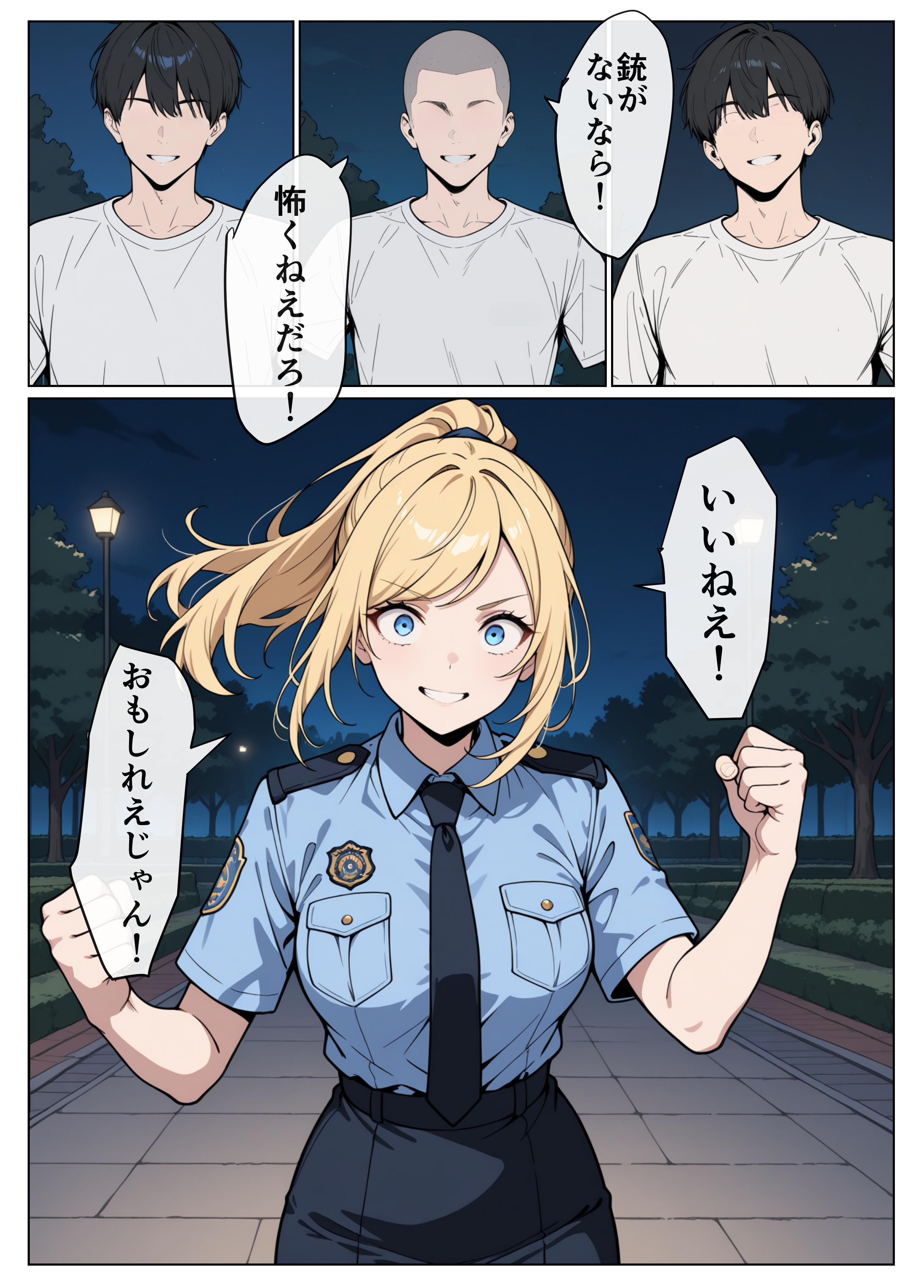 被轮奸的不良女警 第23页