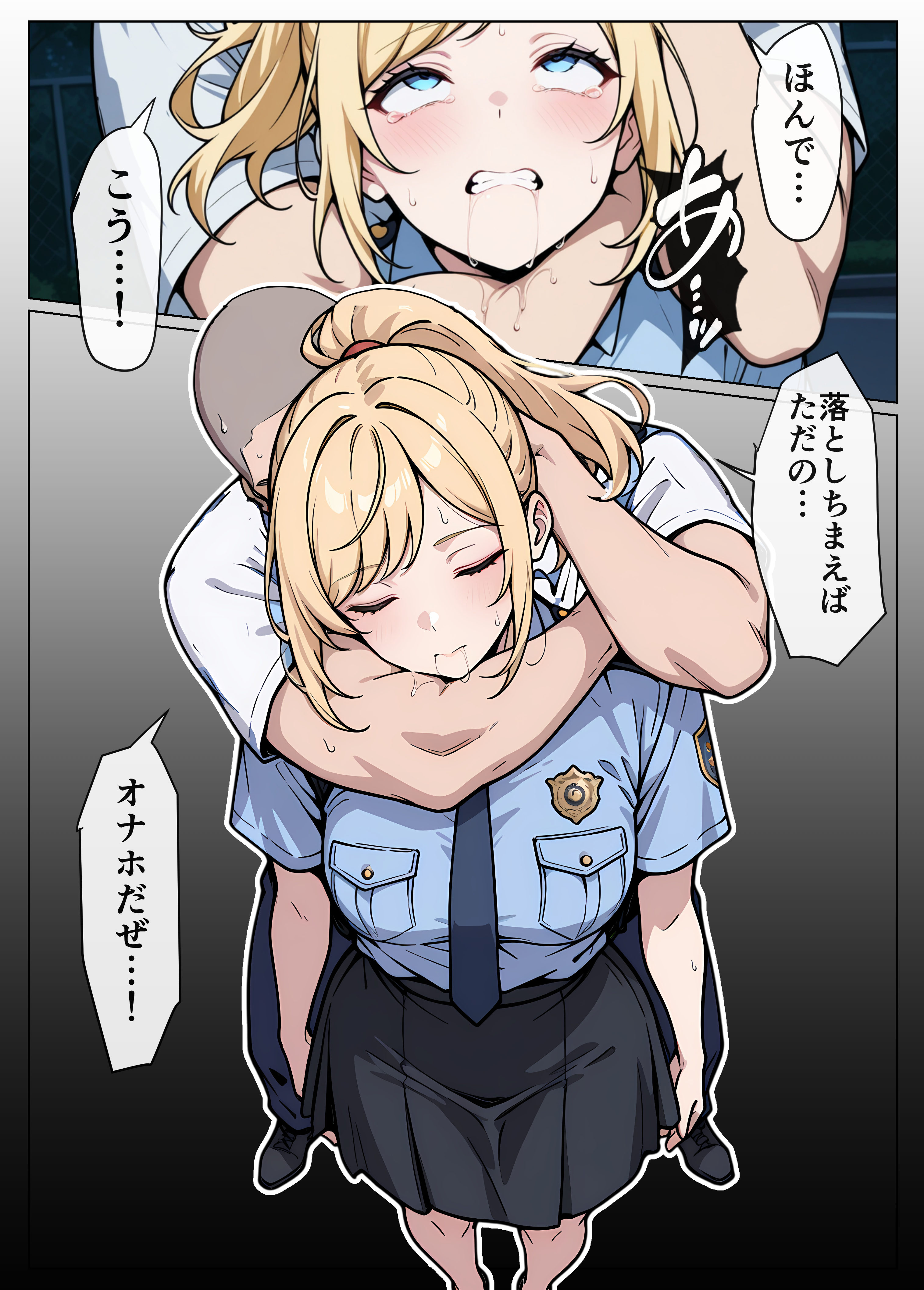 被轮奸的不良女警 第26页