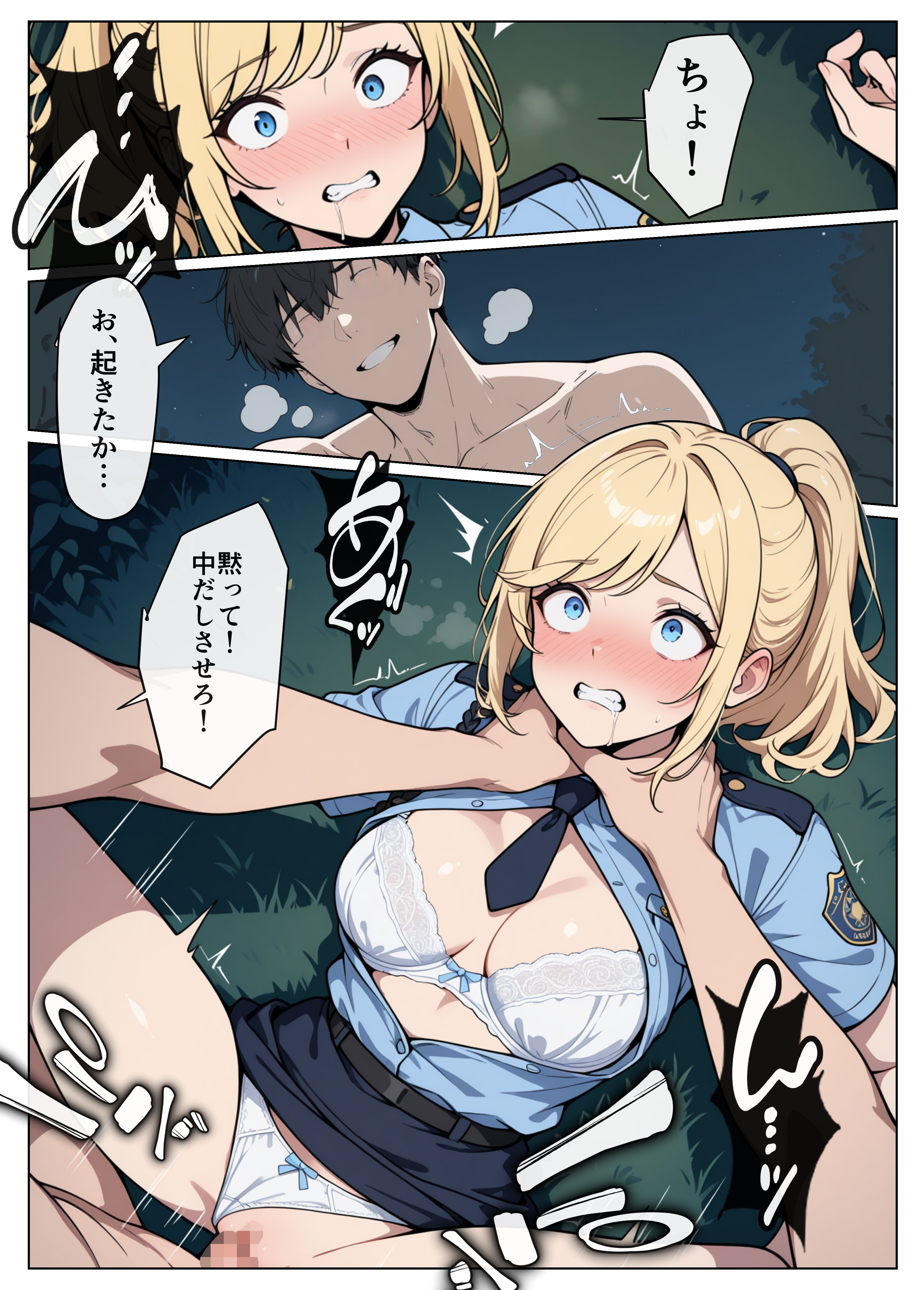被轮奸的不良女警 第29页