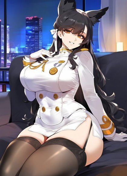 爱宕&Blacked