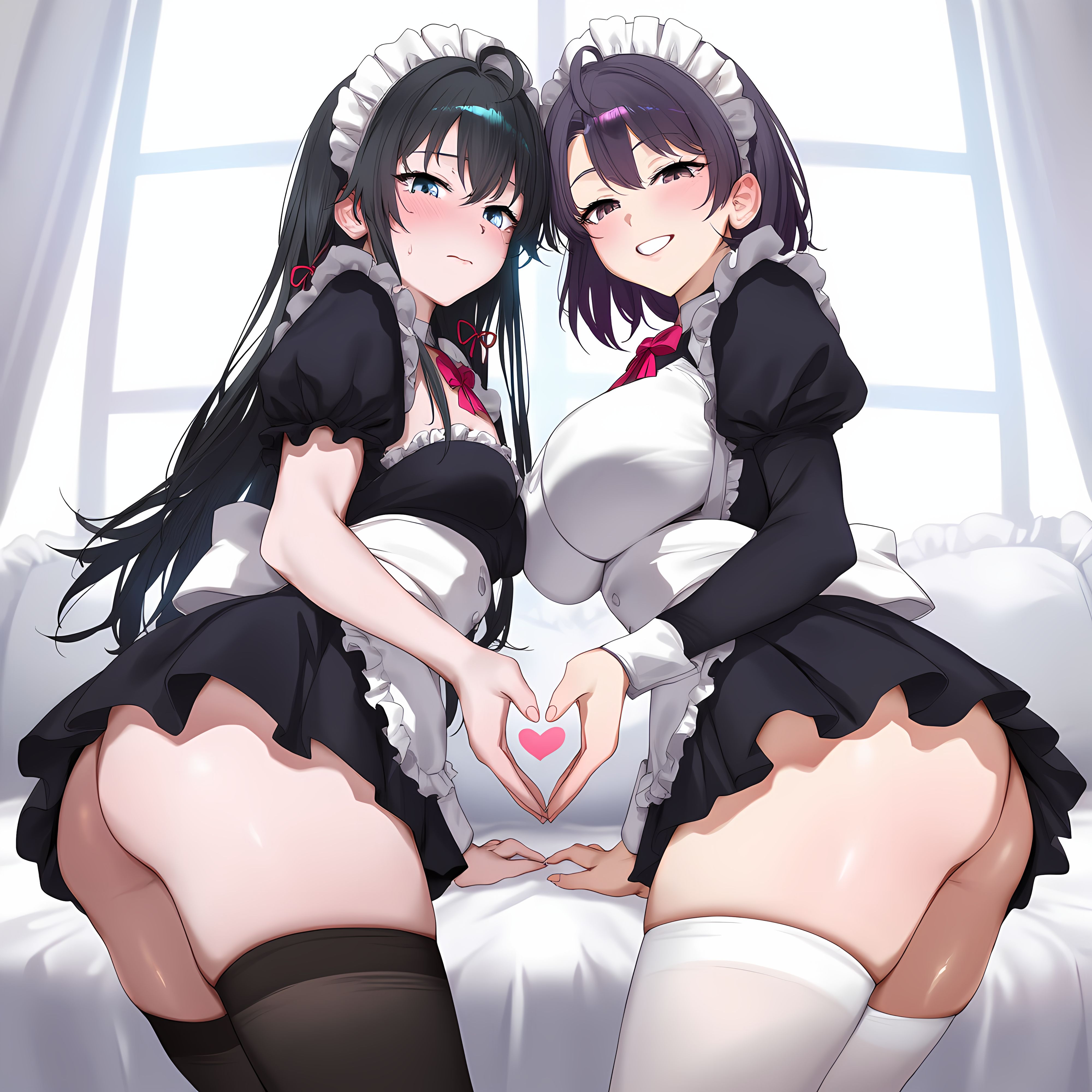 雪之下雪乃+雪之下阳乃 FFM 女仆 第3页