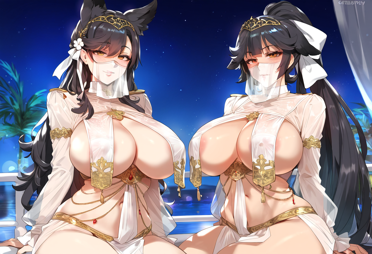 爱宕与高雄 舞娘 第4页